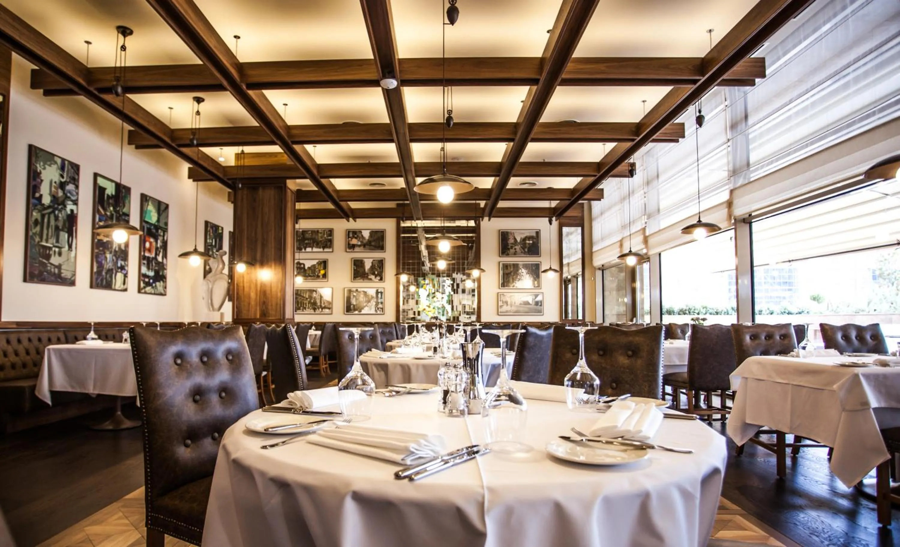 Restaurant/places to eat in Gorrion Hotel Istanbul