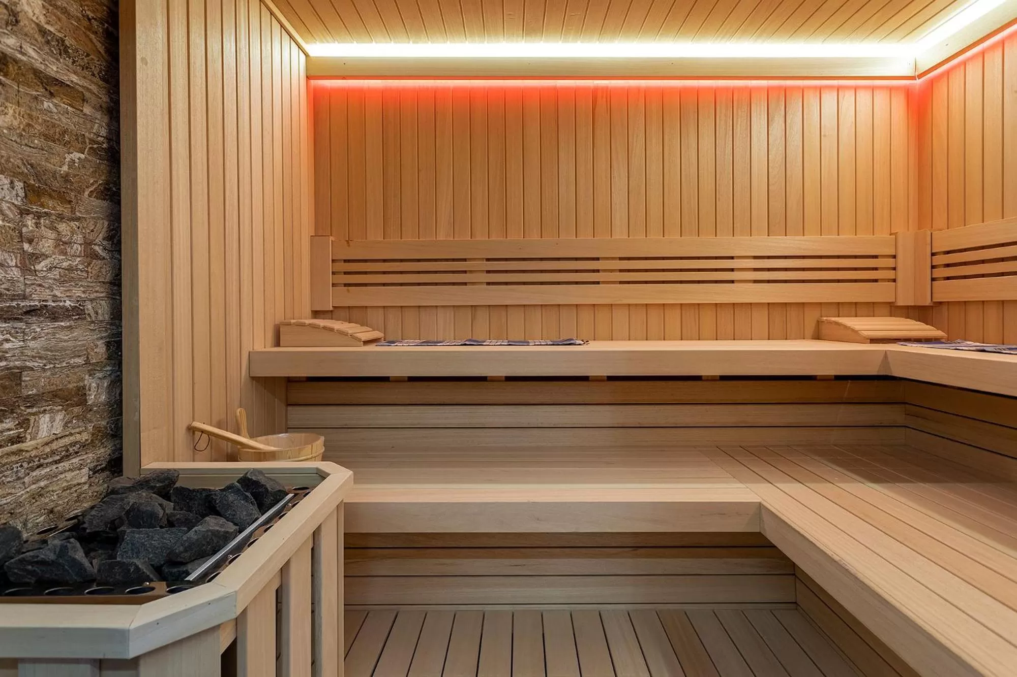 Hot Spring Bath in Vital Hotel Fulya Istanbul Sisli