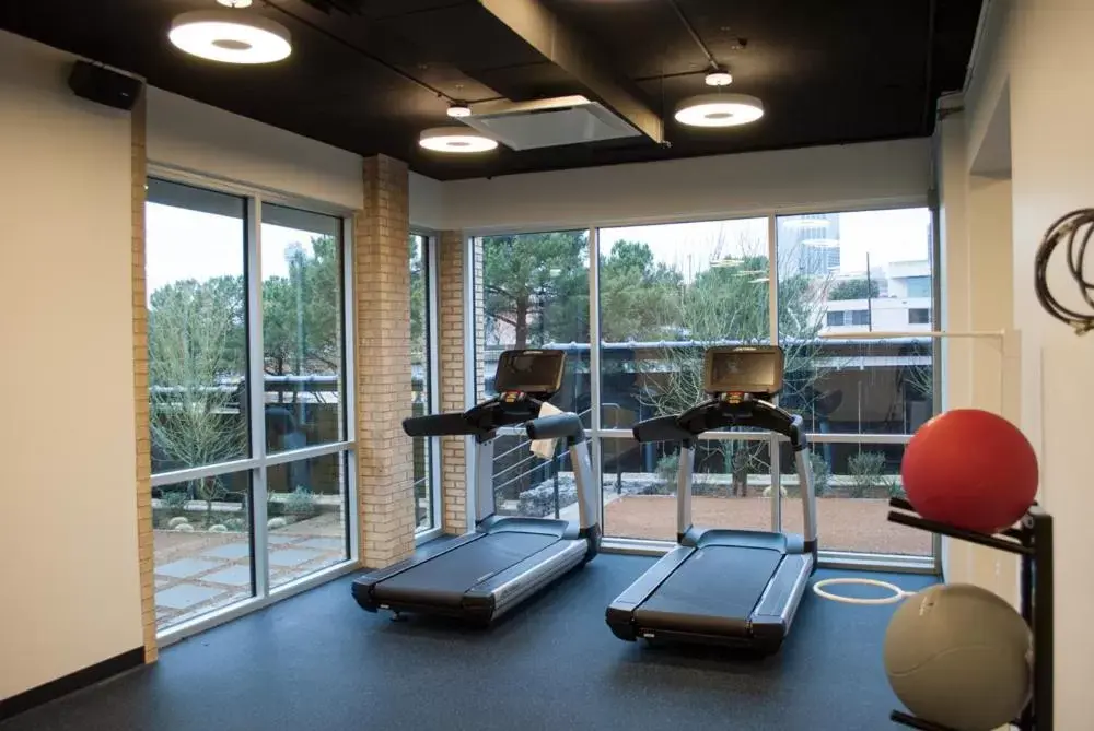 Fitness centre/facilities, Fitness Center/Facilities in Lorenzo Hotel