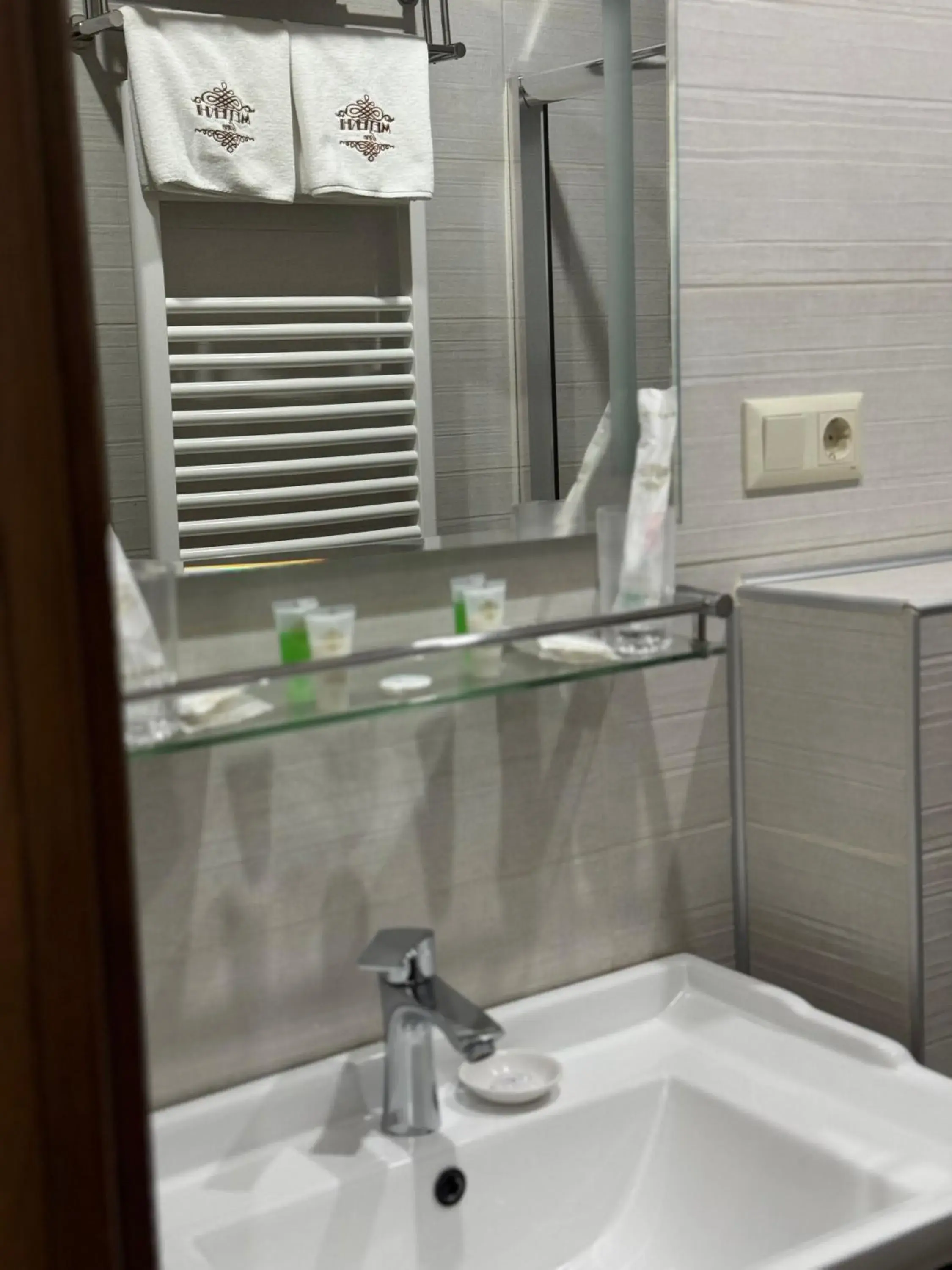 Bath, Bathroom in Hotel Metekhi Line