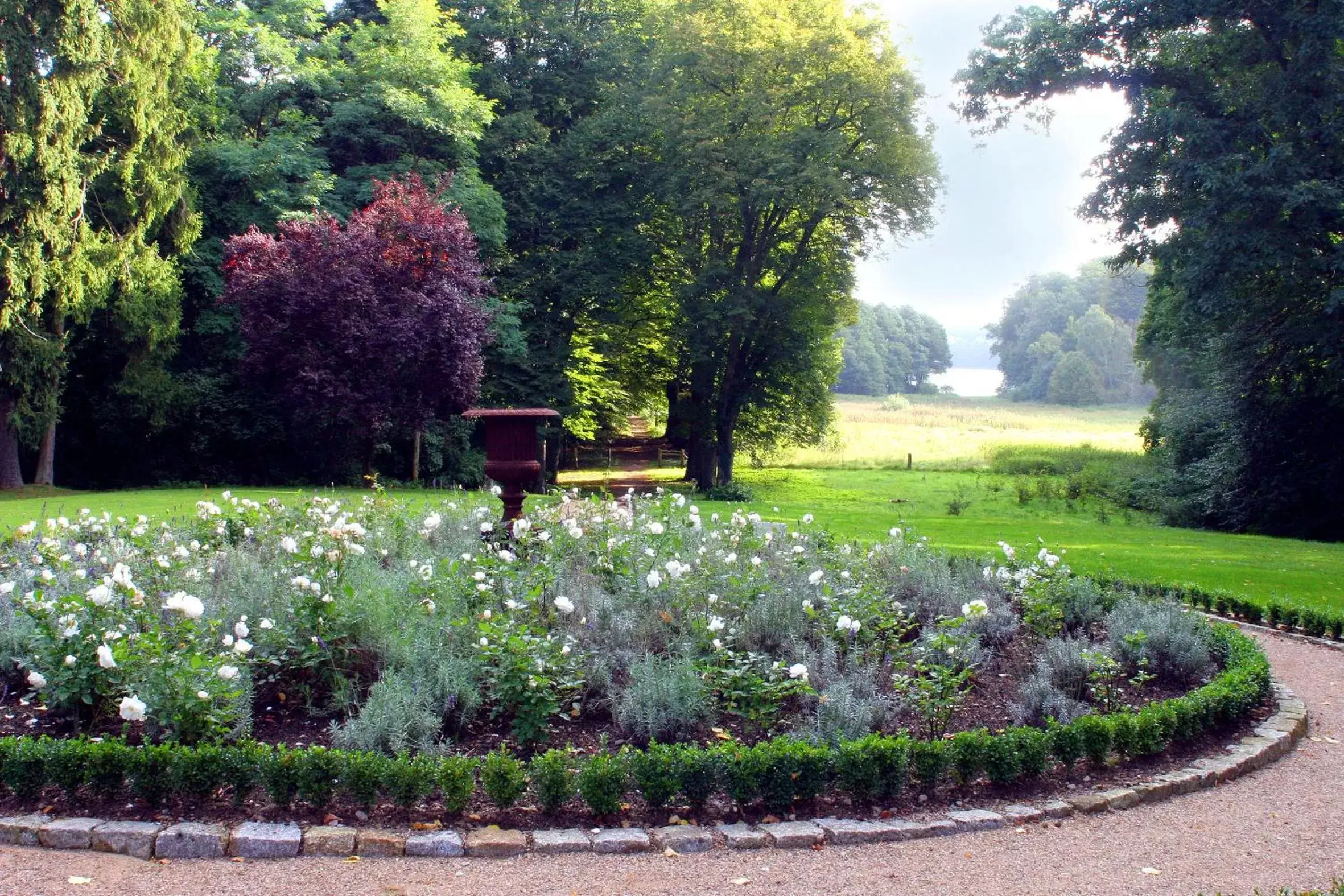 Natural landscape, Garden in Schloss Basthorst