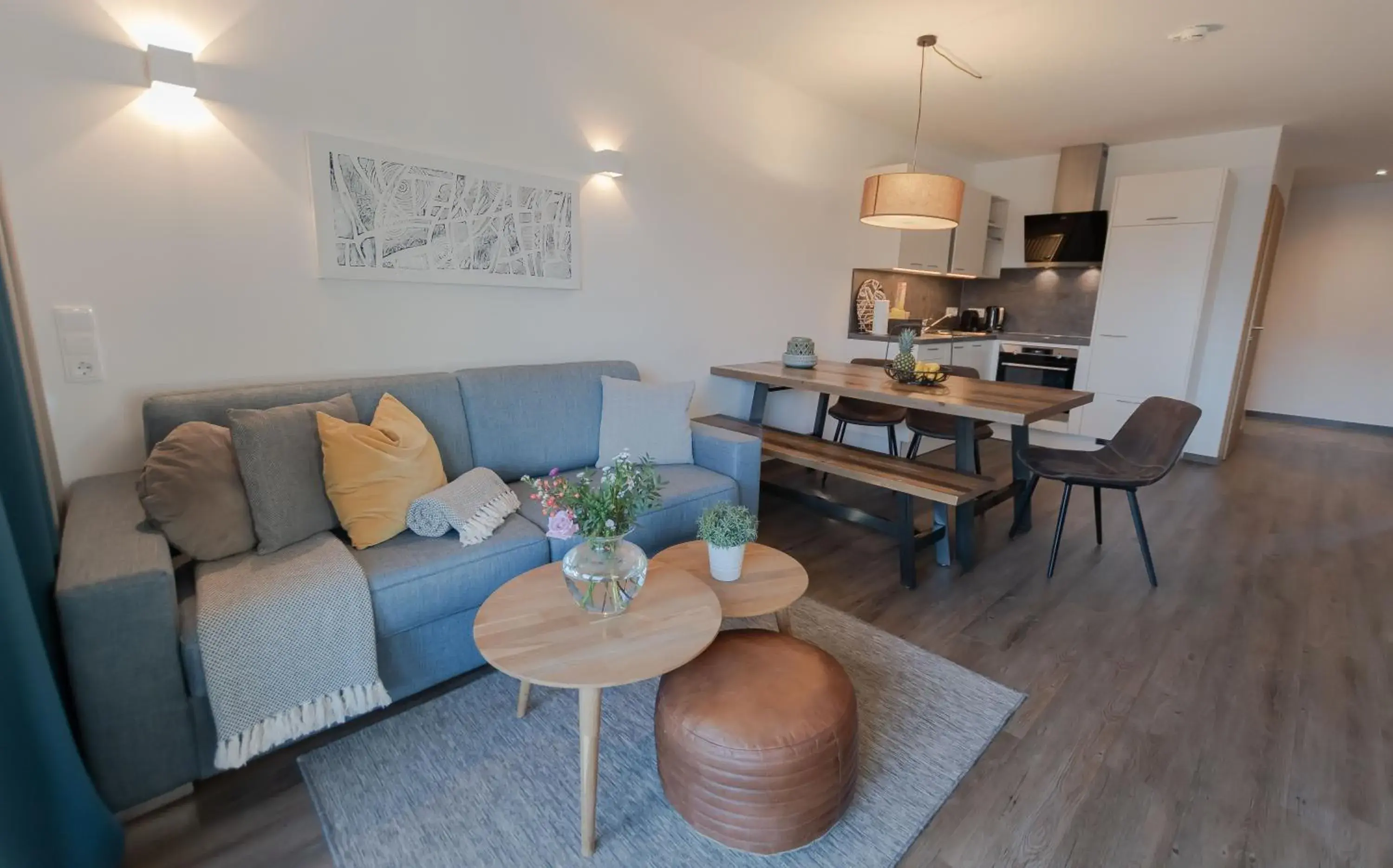 Living room, Seating Area in Schonblick