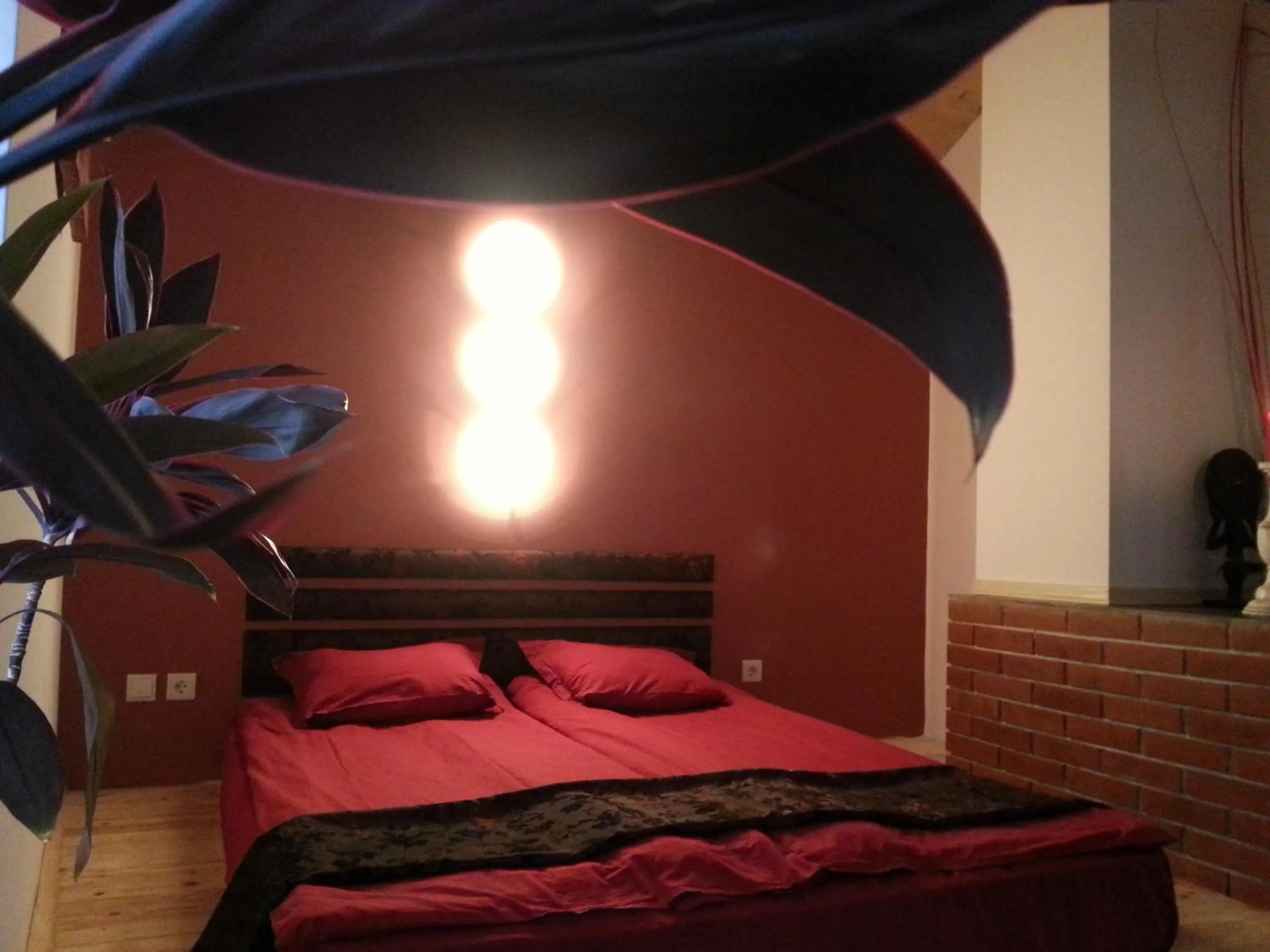 Bed in Vila 6aTo Hotel & Wellnes