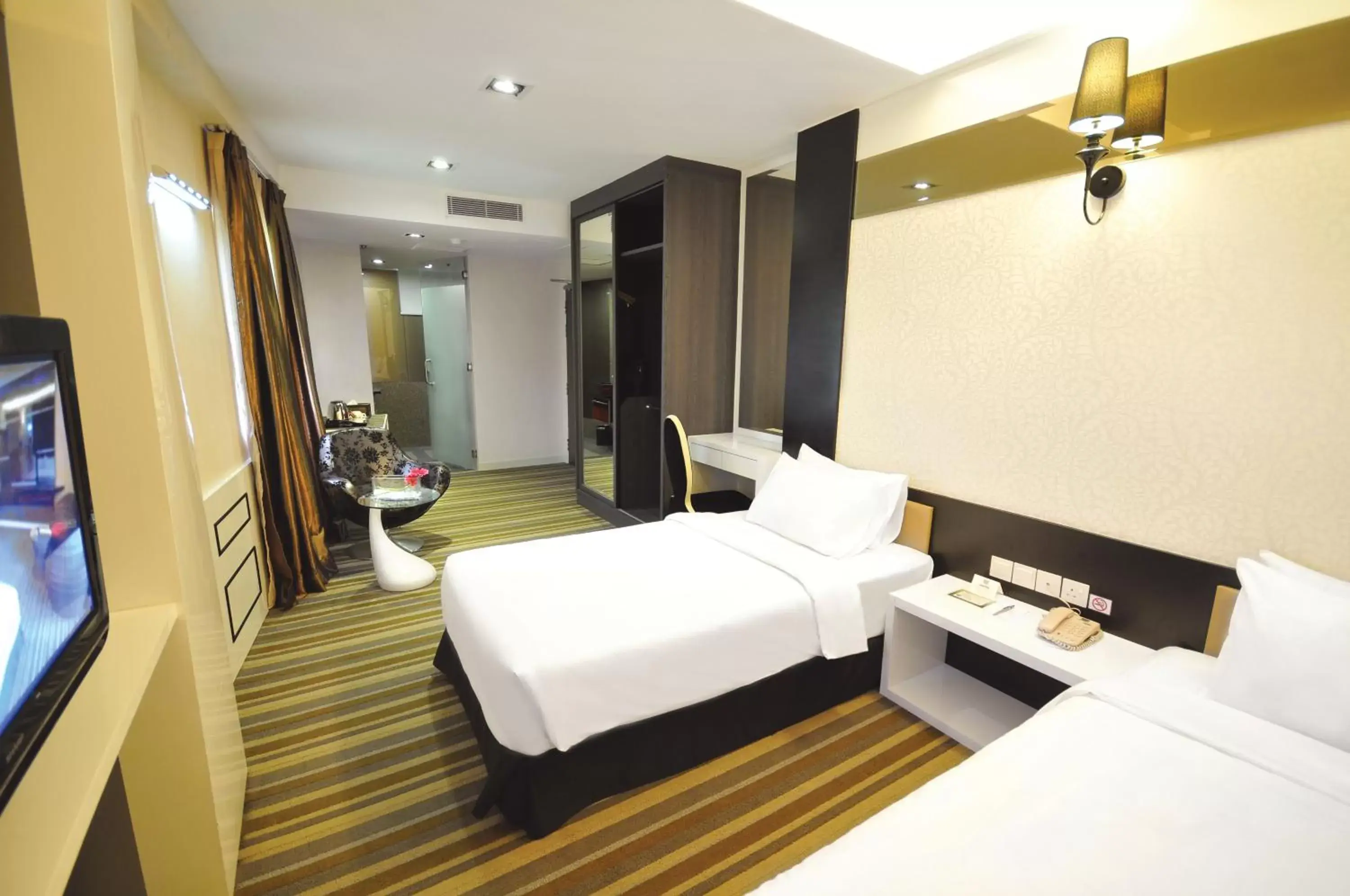 Photo of the whole room, Bed in The Sterling Boutique Hotel Melaka