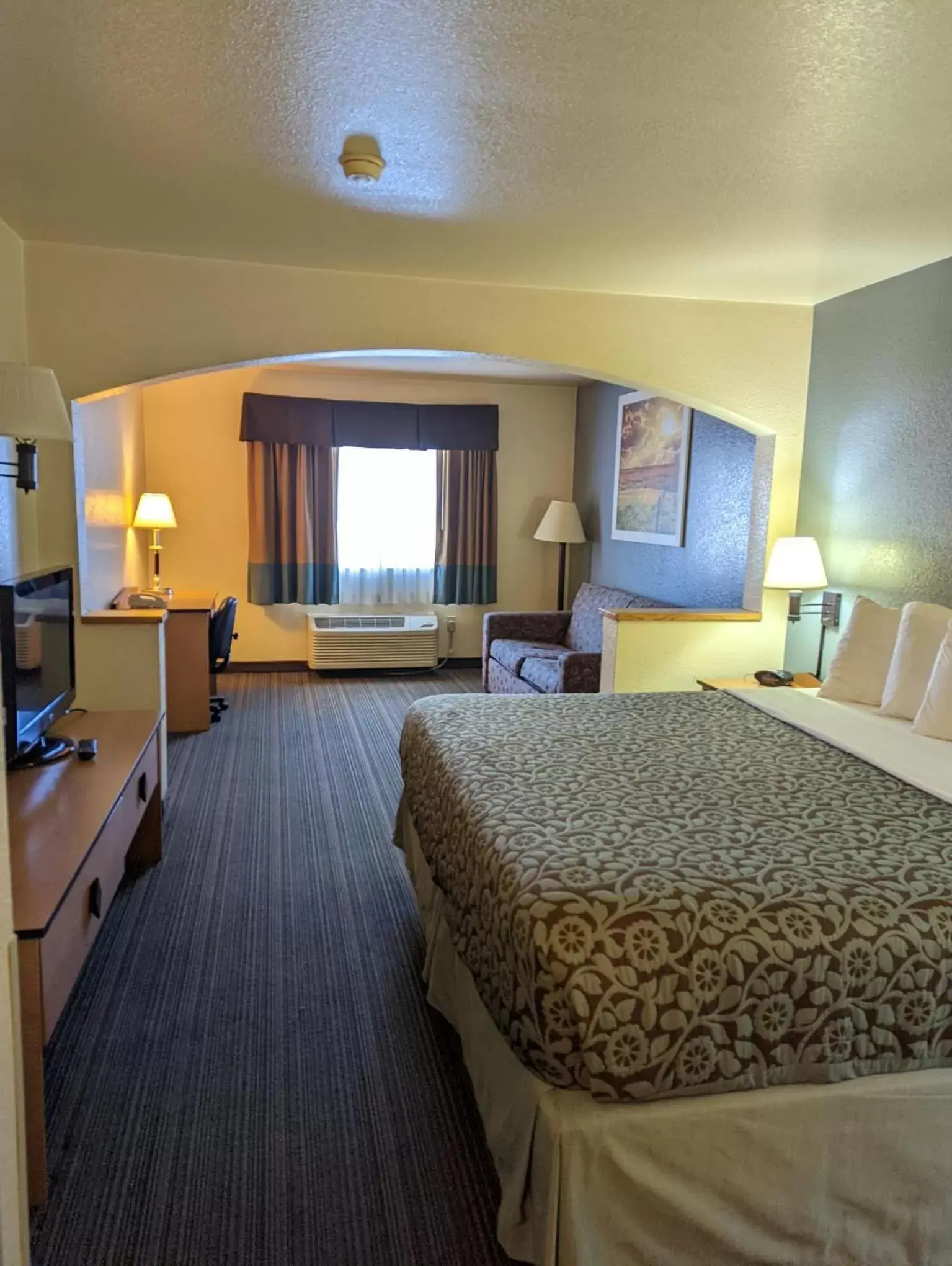 Photo of the whole room in Days Inn & Suites by Wyndham Castle Rock