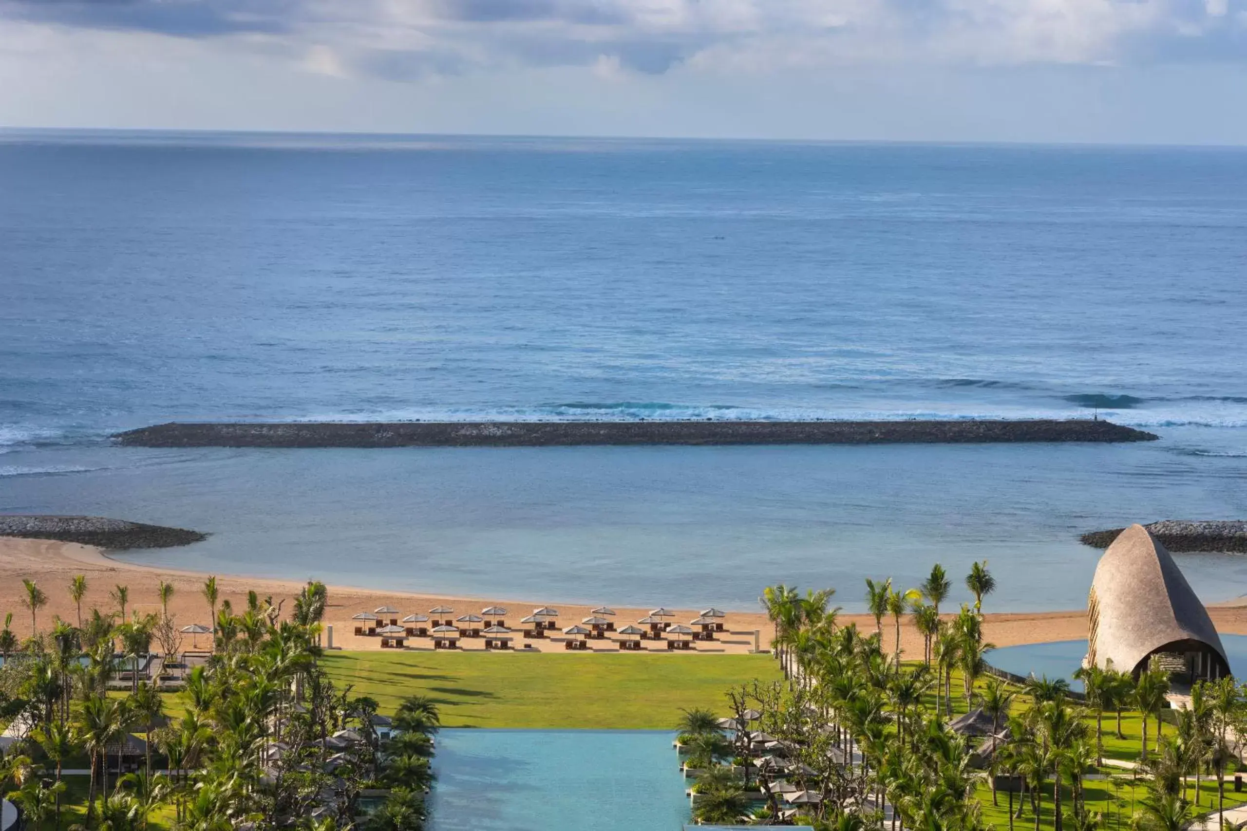 Beach, Sea View in The Apurva Kempinski Bali