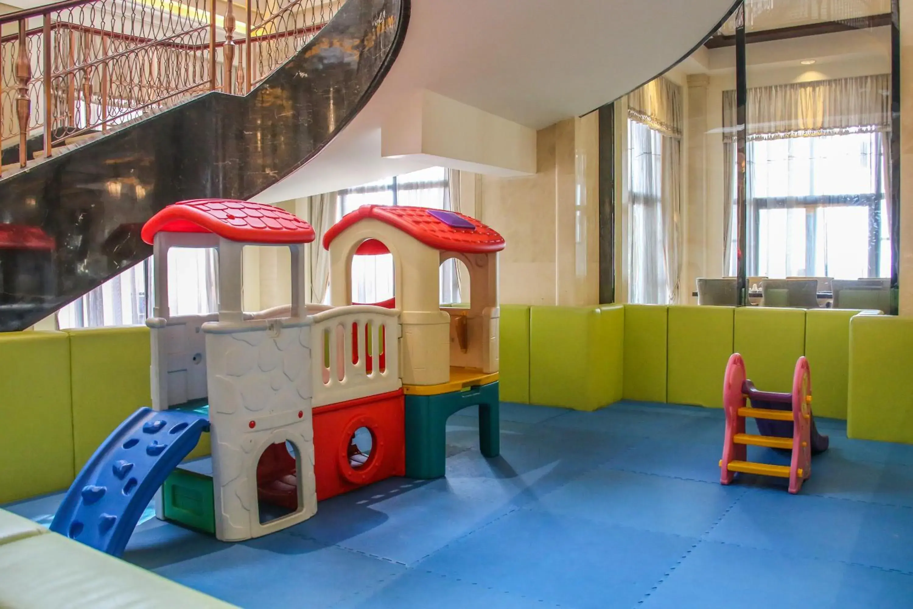 Children play ground in Your World International Conference Centre