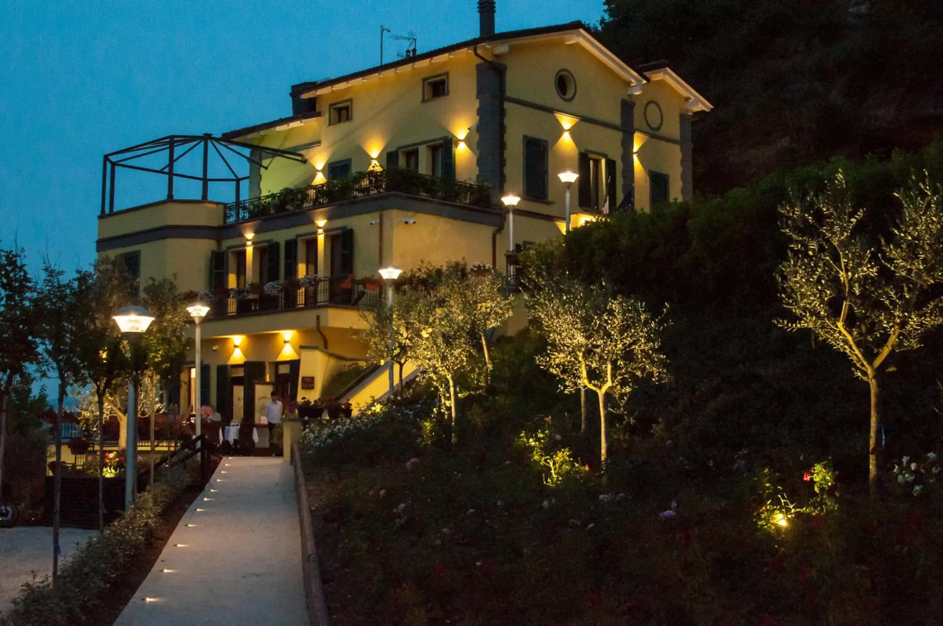 Property Building in Hotel Ca' di Gali