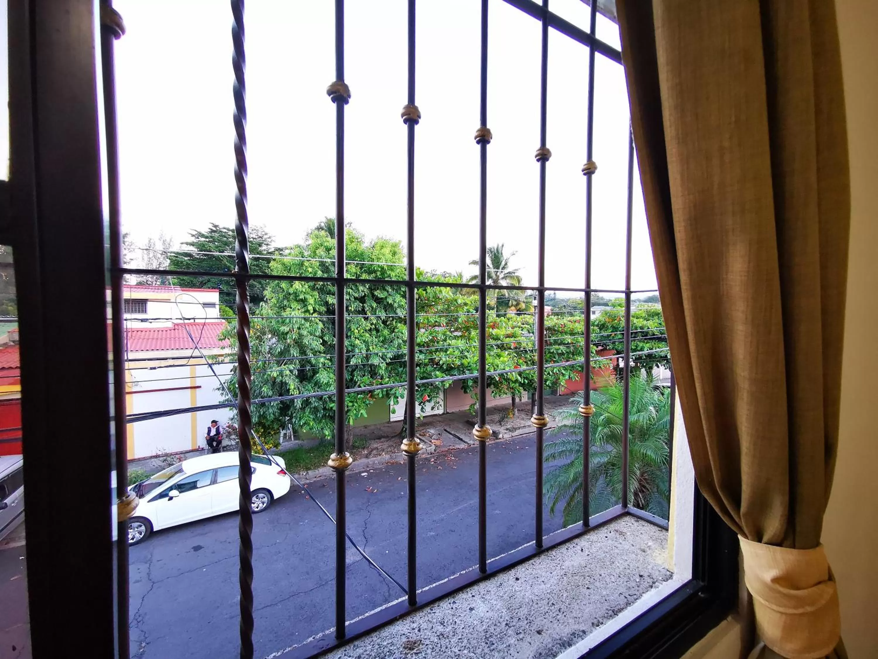 Balcony/Terrace in Hotel Armonía Hostal