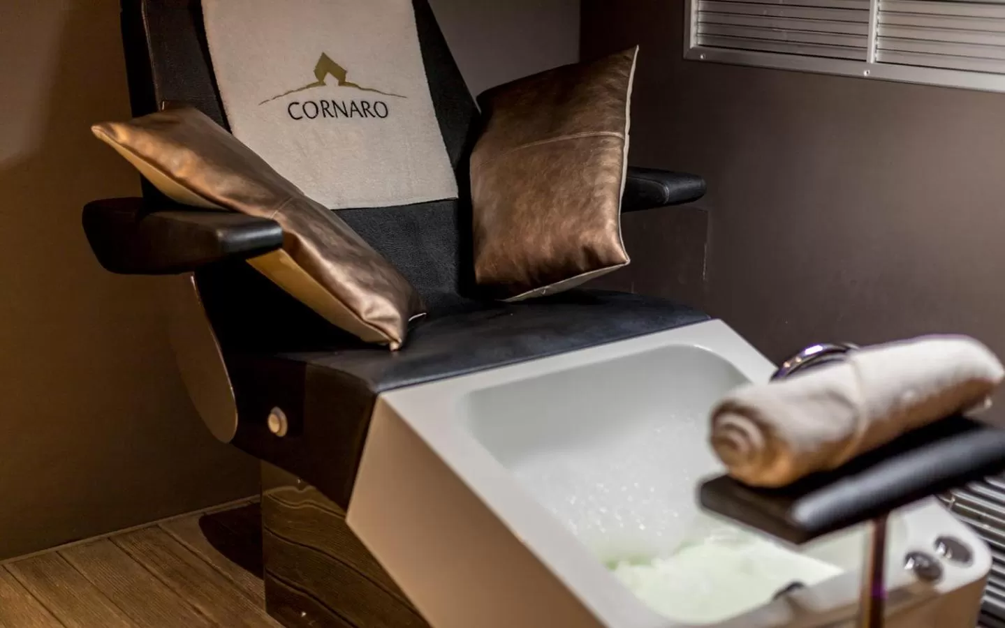 Spa and wellness centre/facilities in Cornaro Hotel