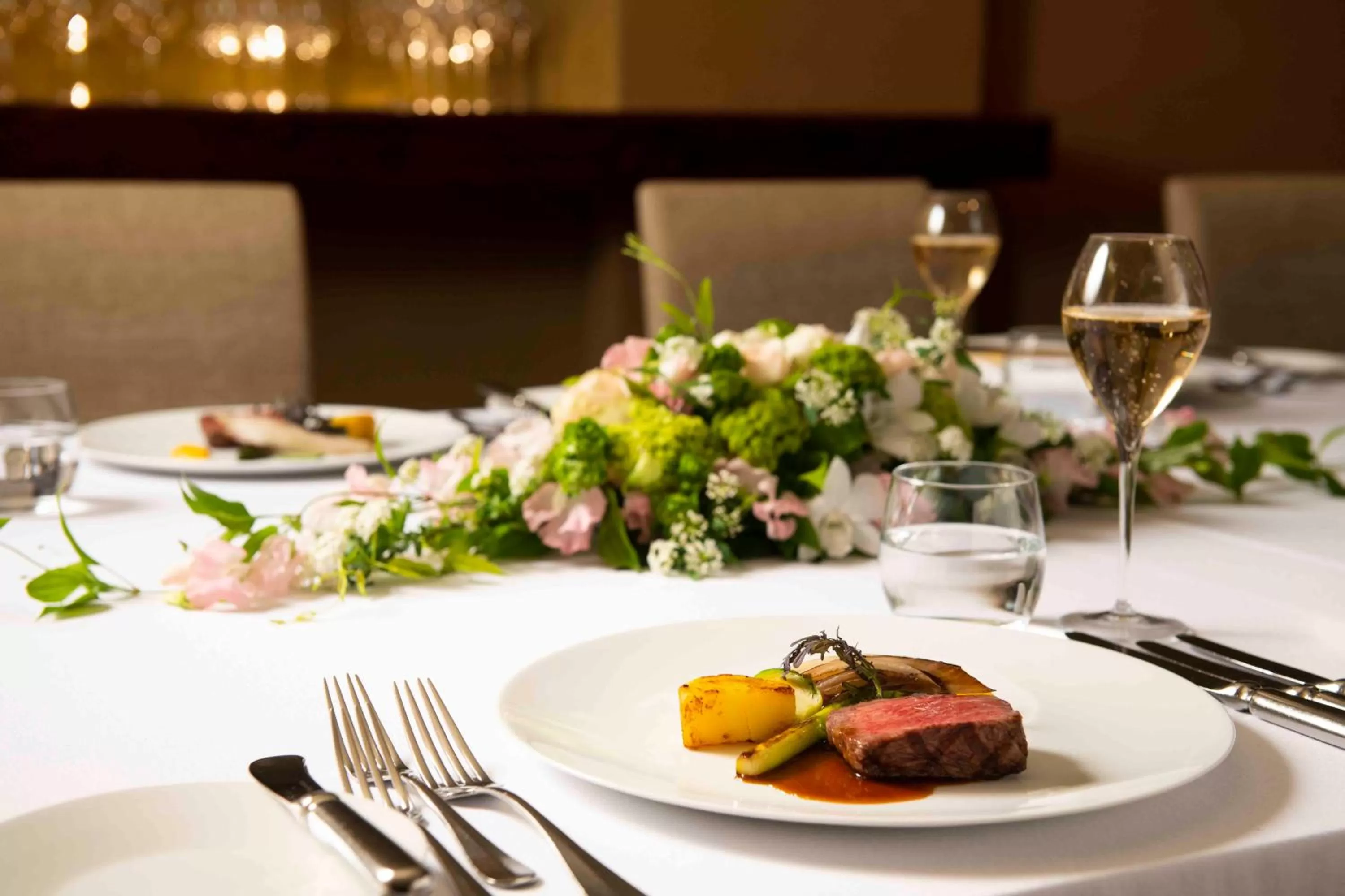 Food close-up in Hyatt Regency Hakone Resort and Spa
