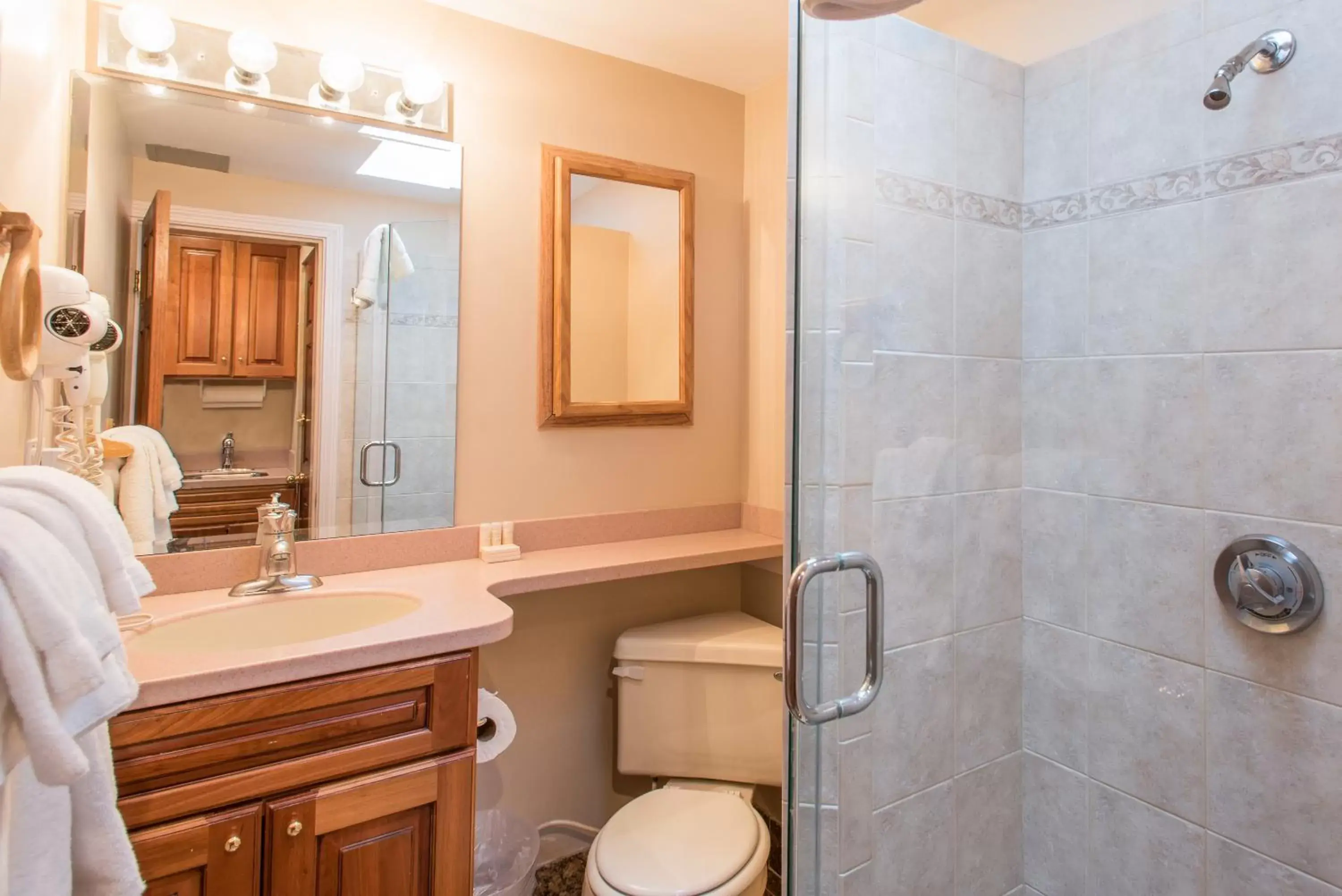 Bathroom in Copley House