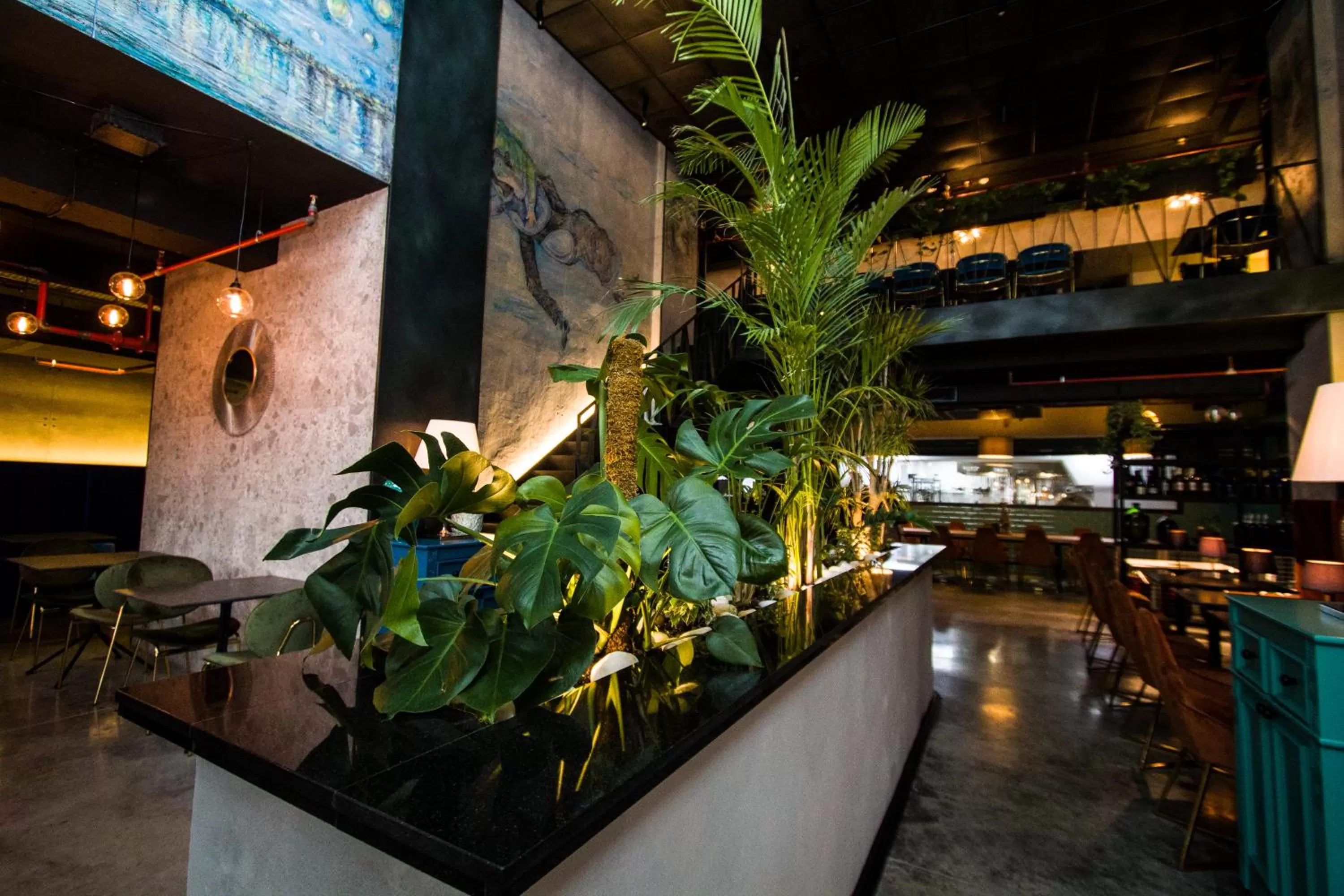 Restaurant/places to eat in Alliance Palace Batumi