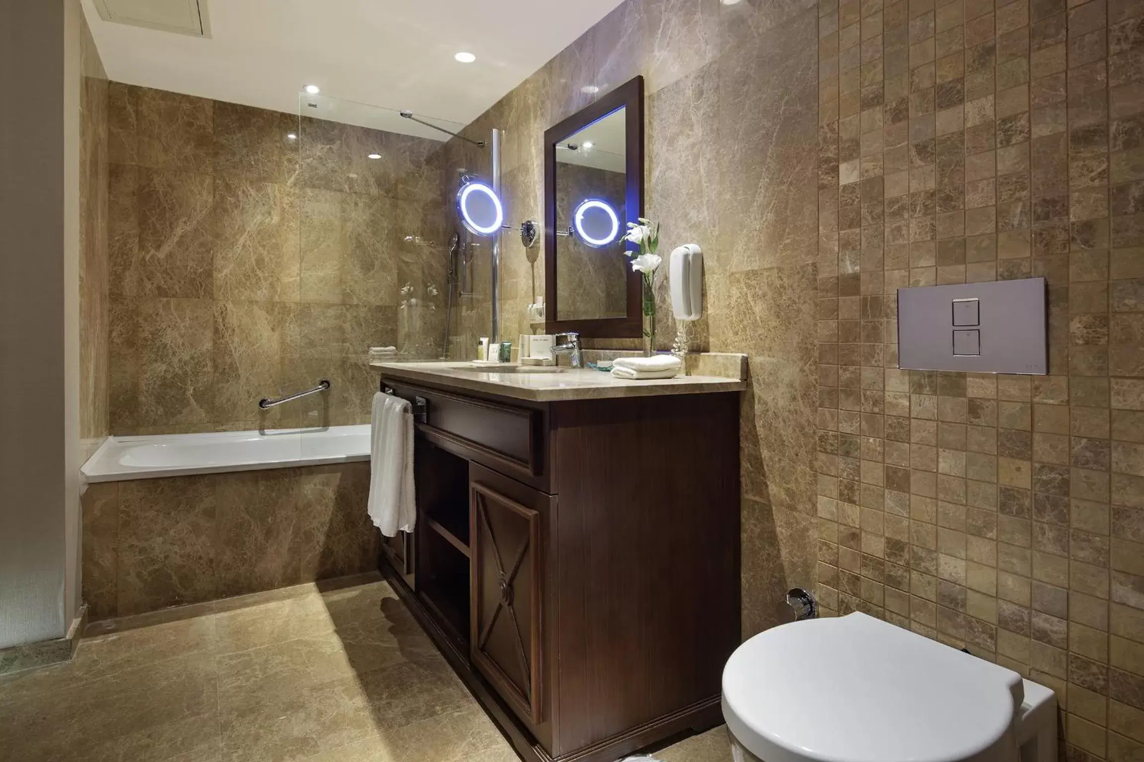 Shower, Bathroom in Wyndham Grand Kayseri