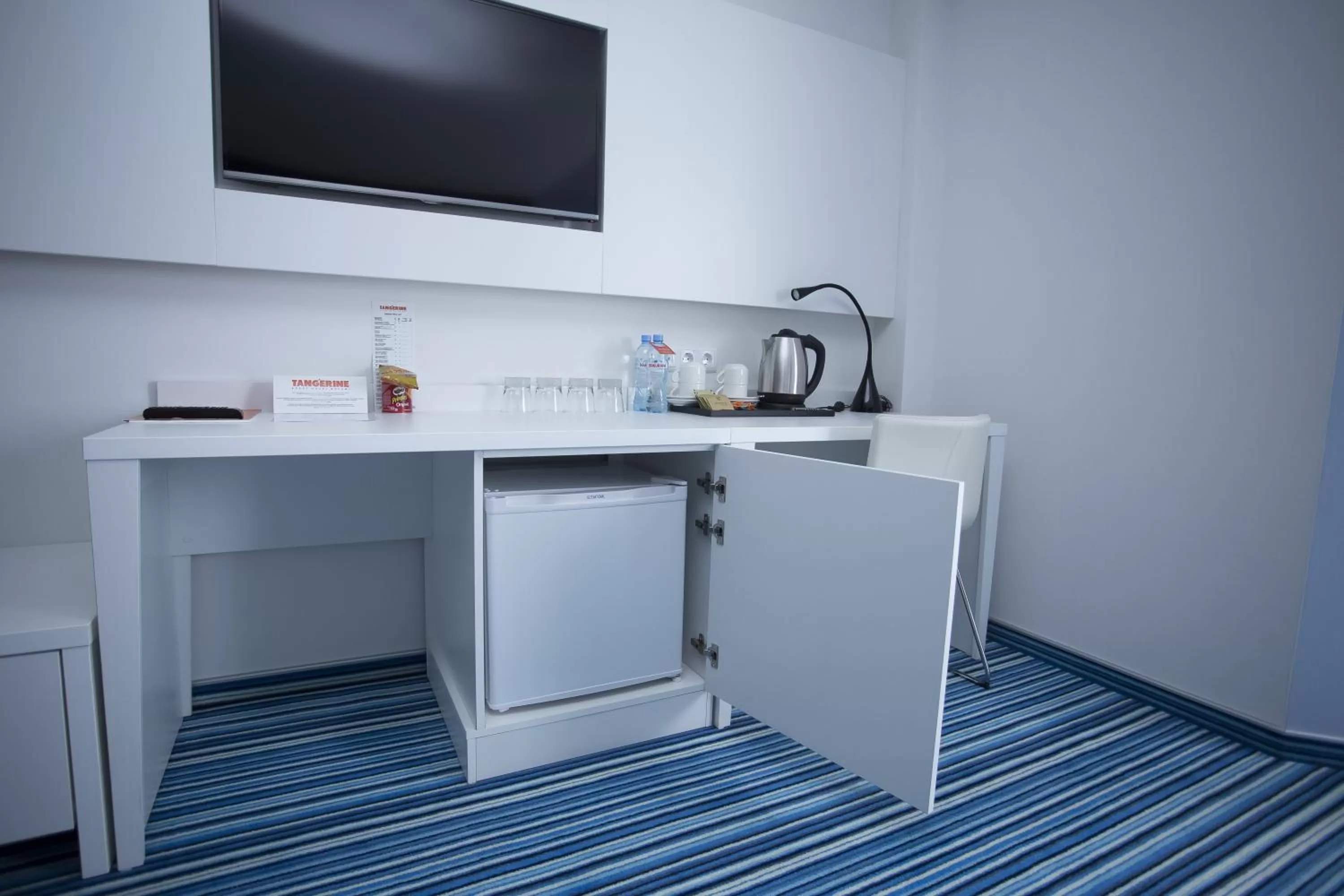 TV and multimedia in Aparthotel Tangerine