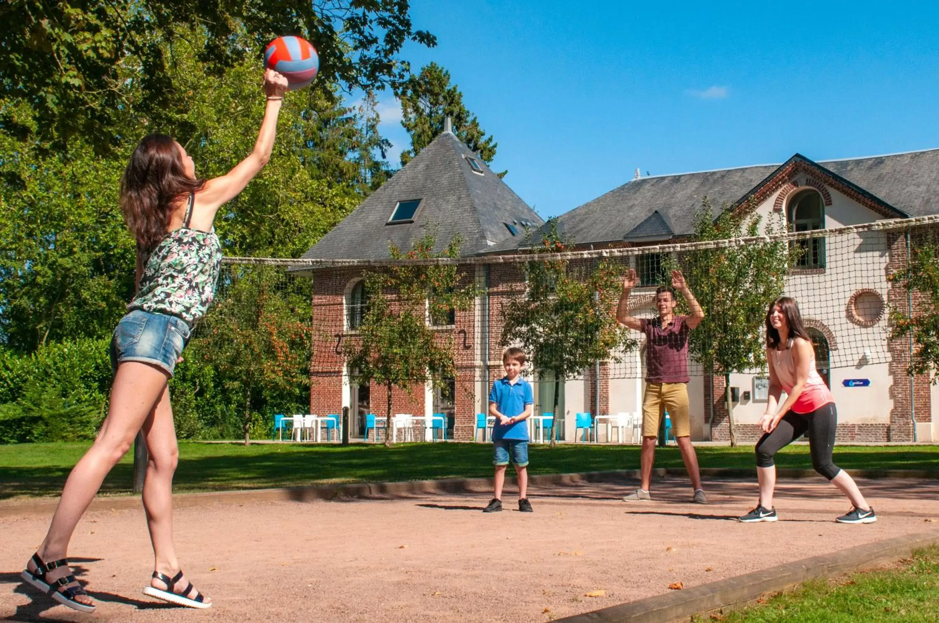 People, Other Activities in Goélia Résidence Du Parc