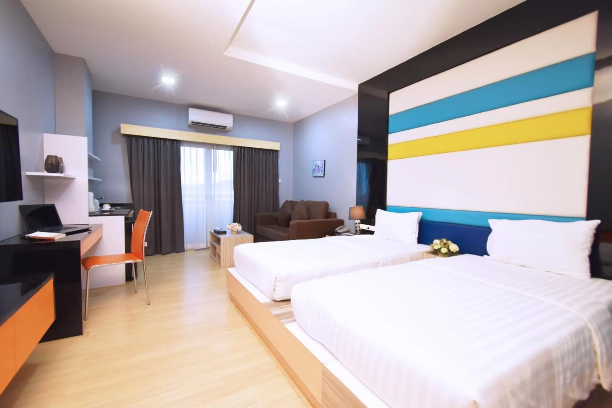 Bed in Eastpana Hotel - SHA Extra Plus