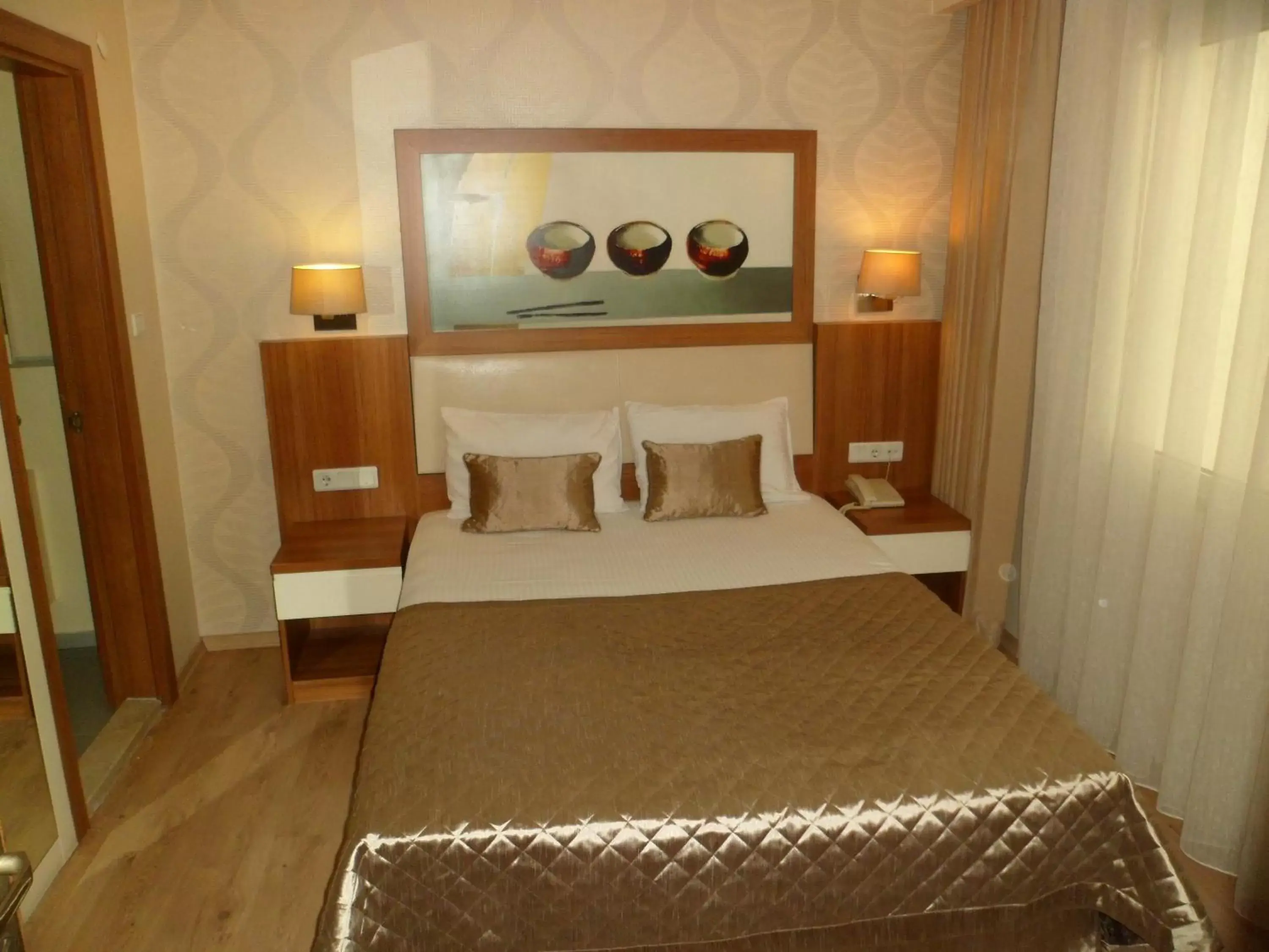 Bed in Hotel Baylan Basmane