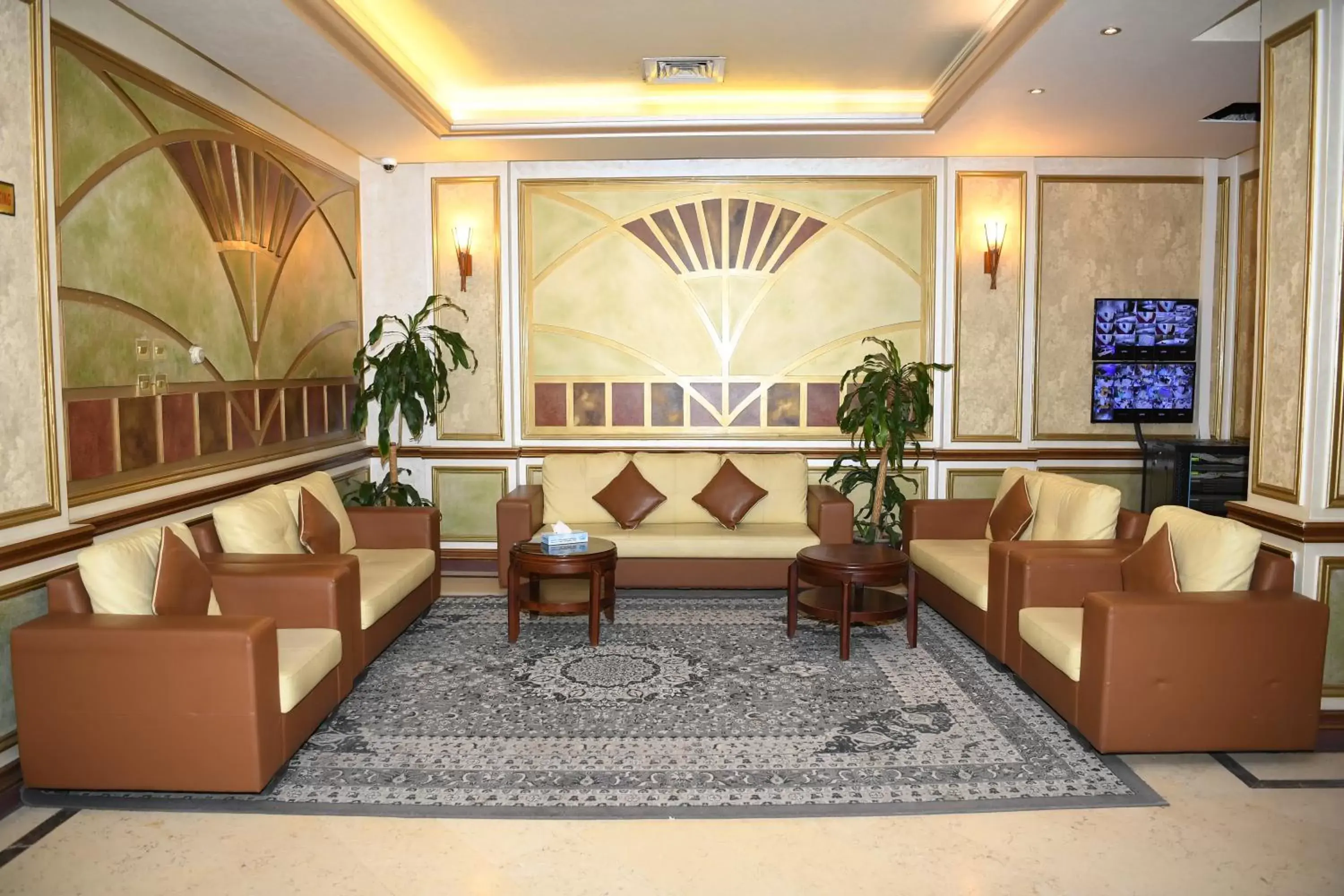 Lobby/Reception in Continental Suite farwaniya