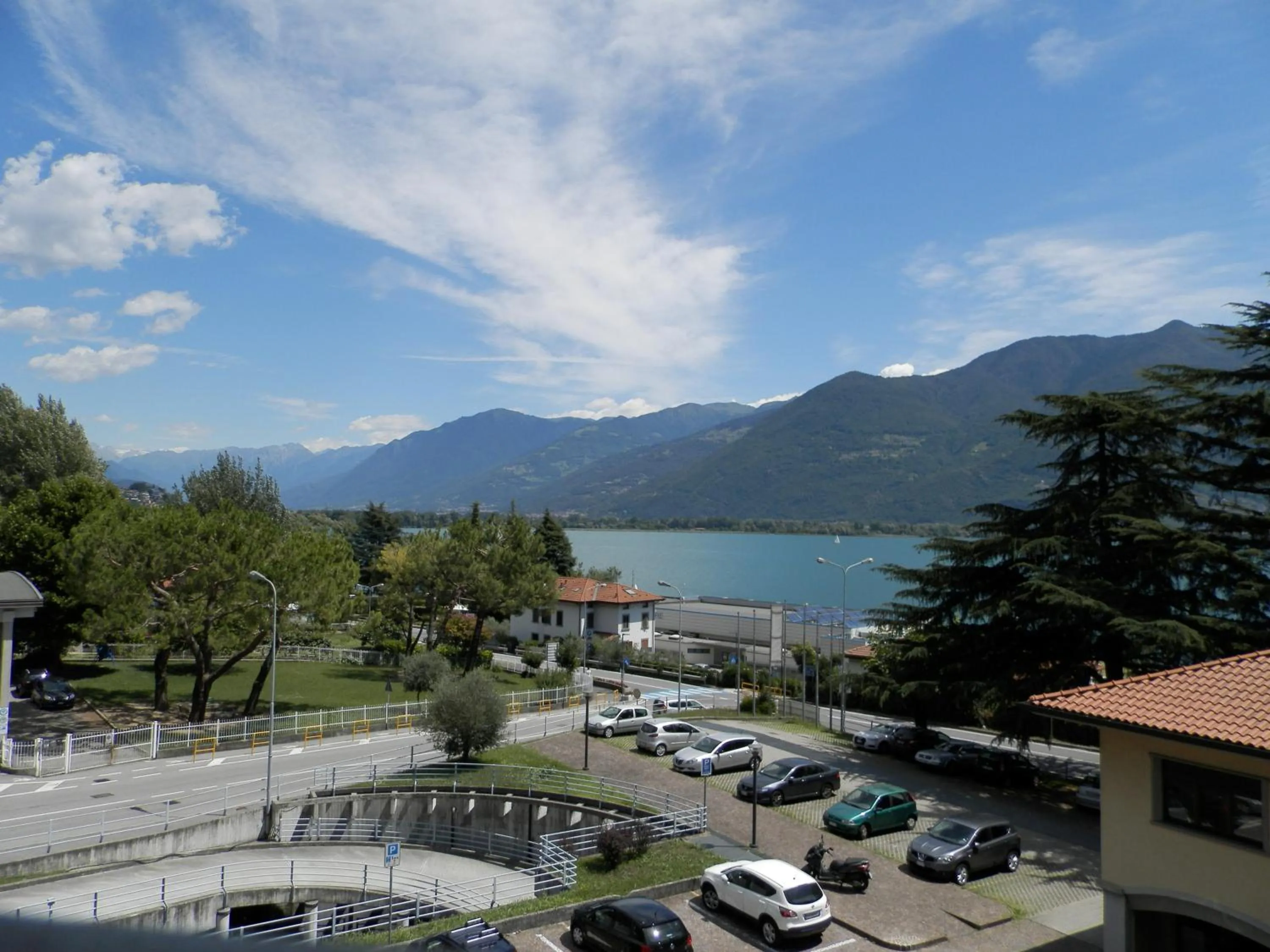 View (from property/room) in Continental Hotel