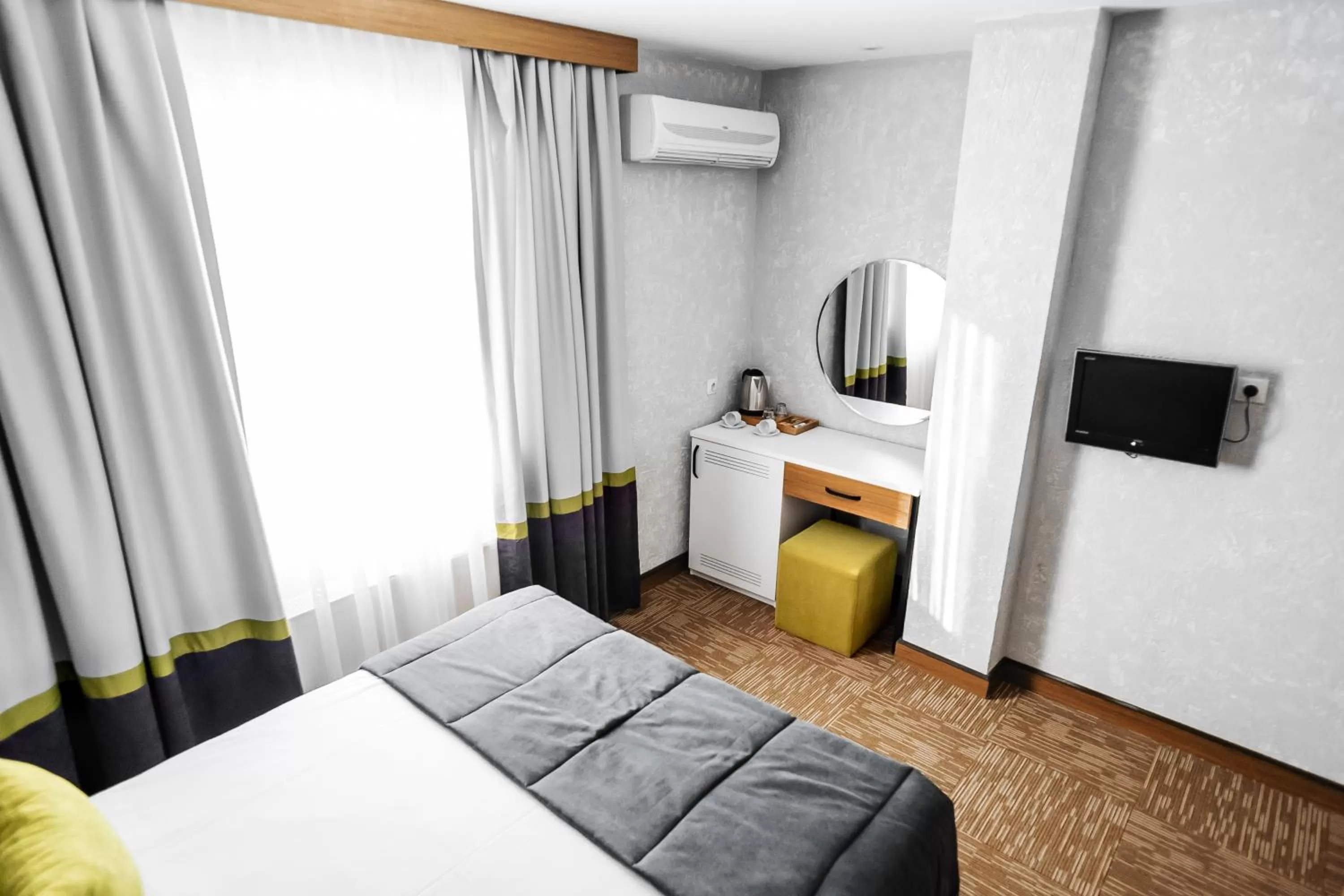 Bed in Sveo İstanbul Hotel