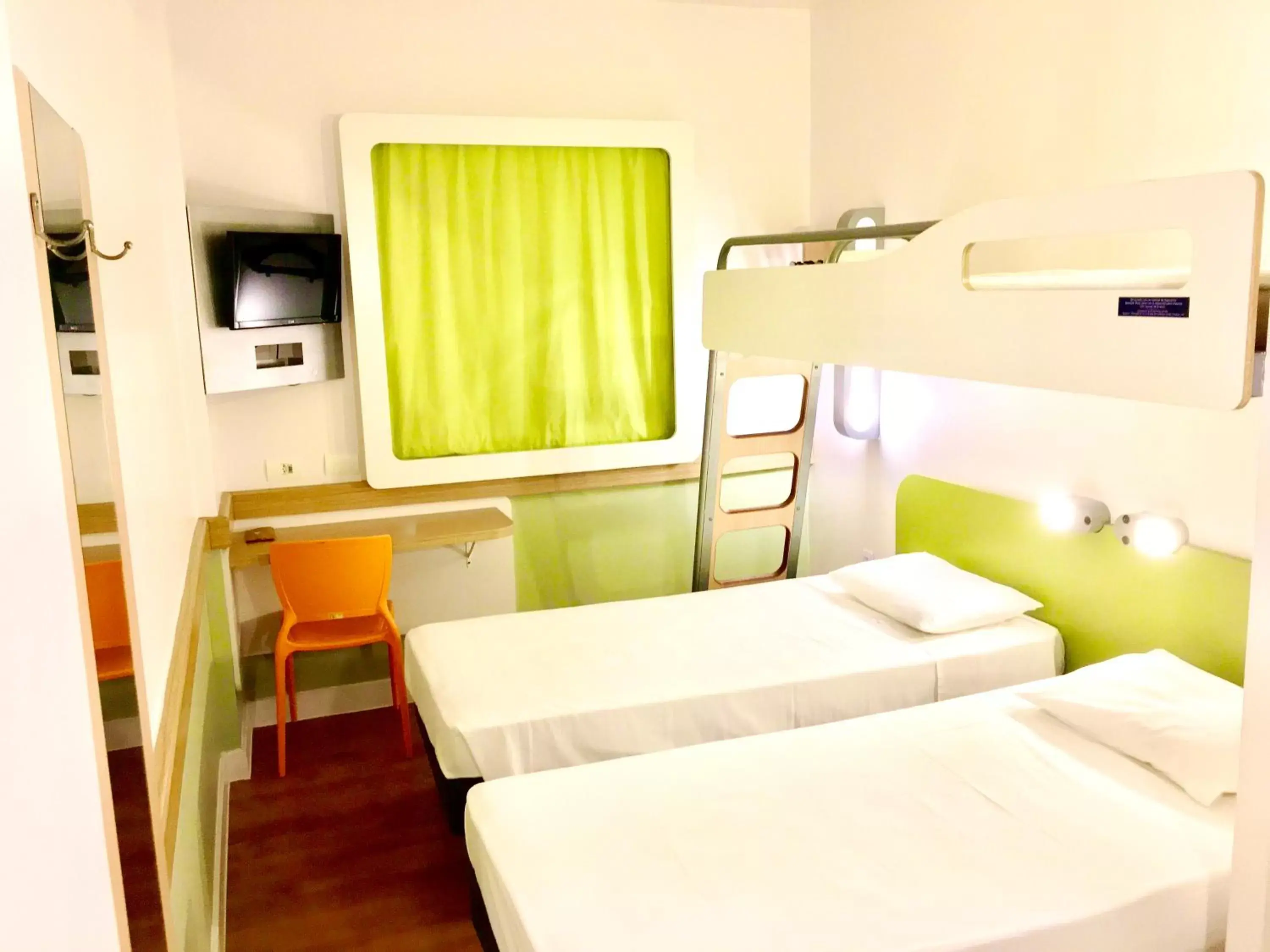 Bunk Bed in ibis budget Aracaju