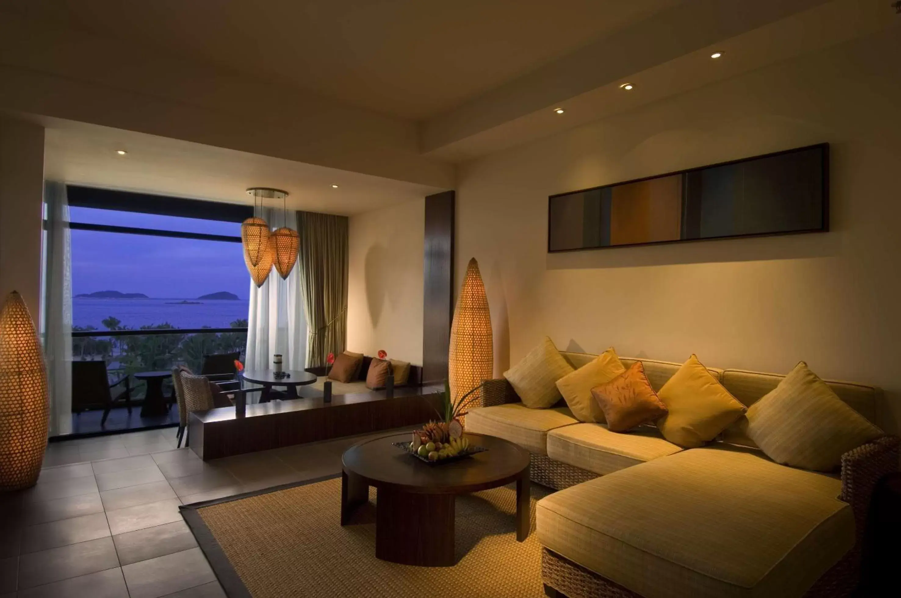 Living room, Seating Area in Hilton Sanya Yalong Bay Resort & Spa