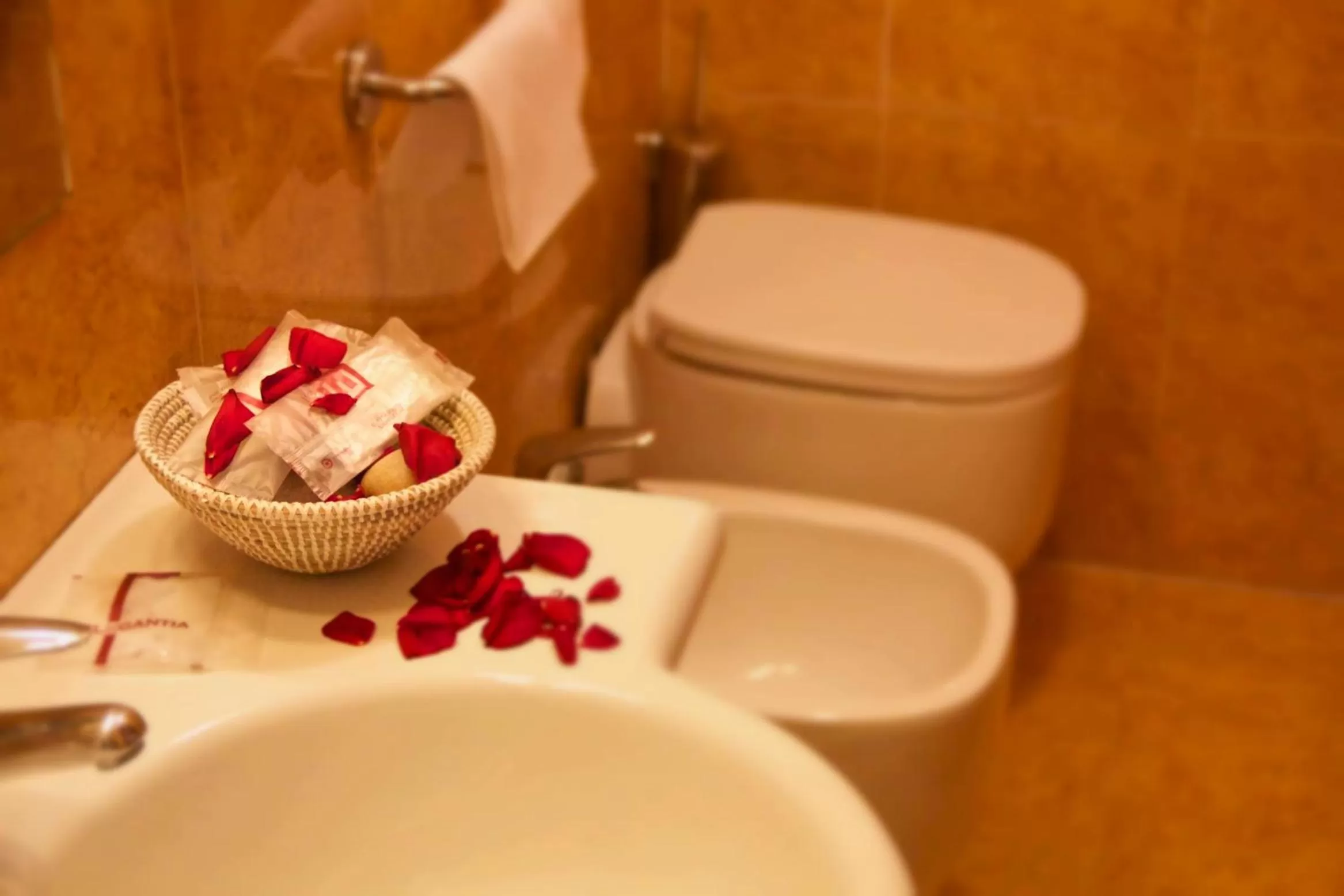 Bathroom in Hotel Novecento