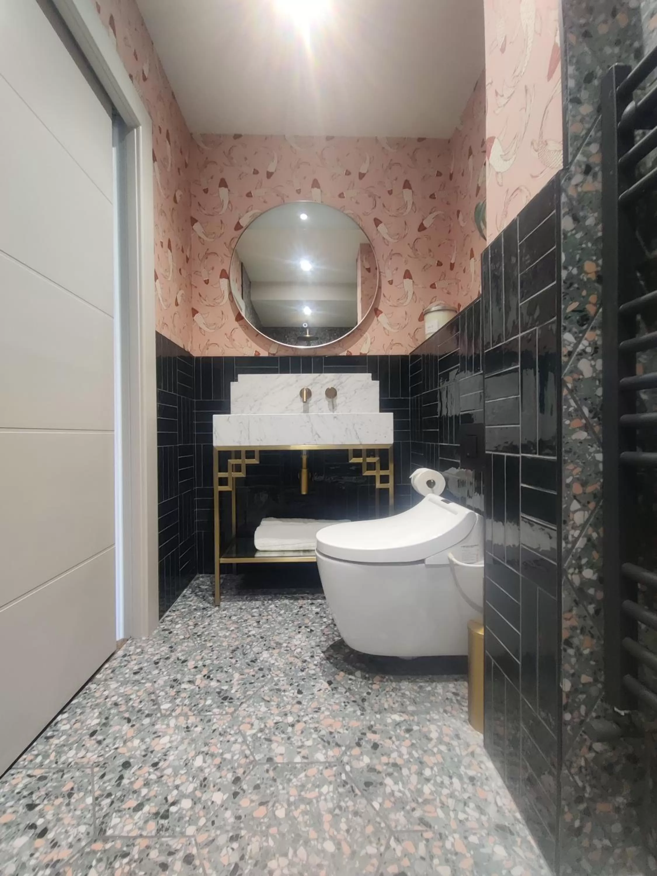 Bathroom in Hanley House