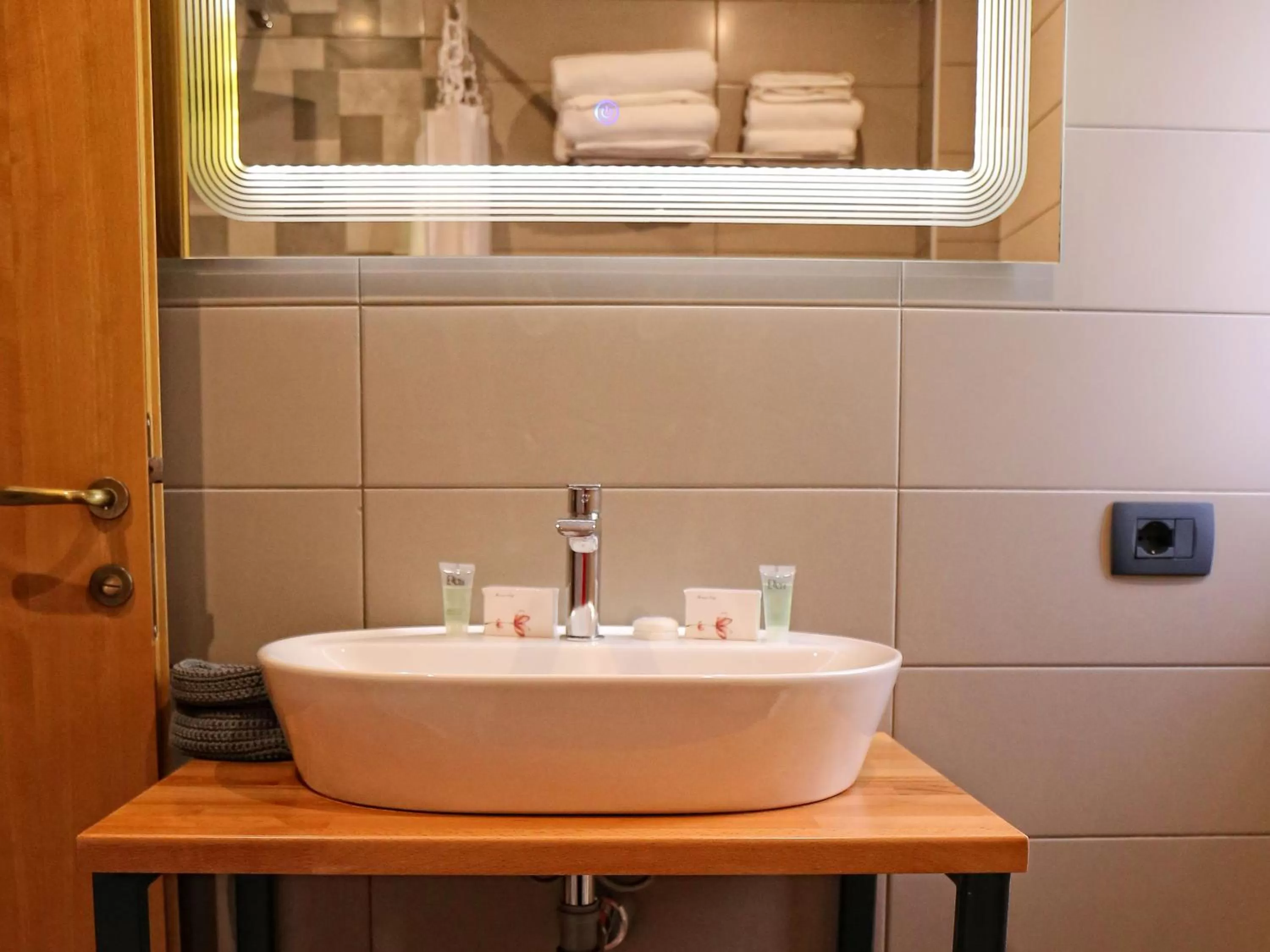 Bathroom in Oda Hotel Tirana