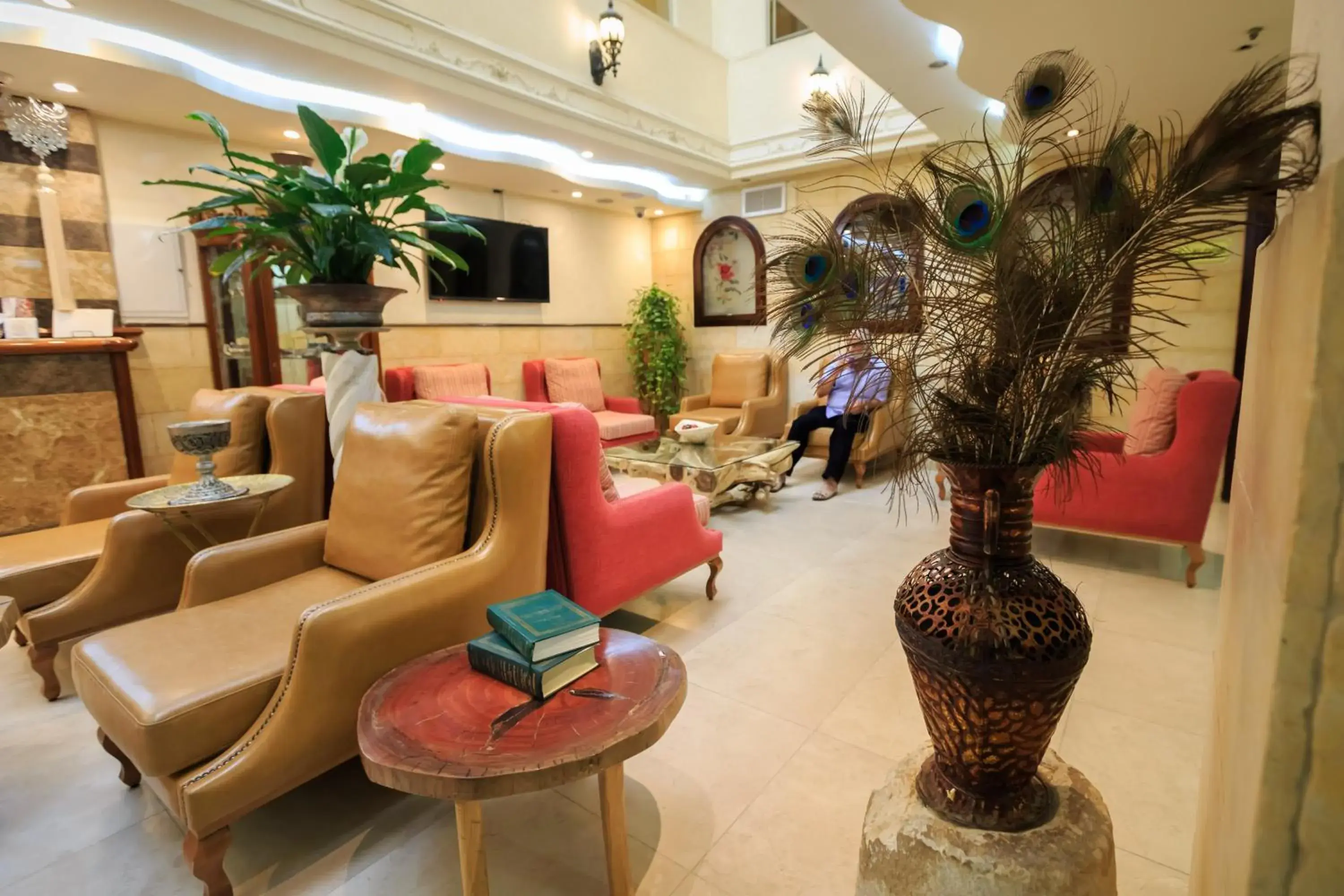 Lobby/Reception in Hashimi Hotel