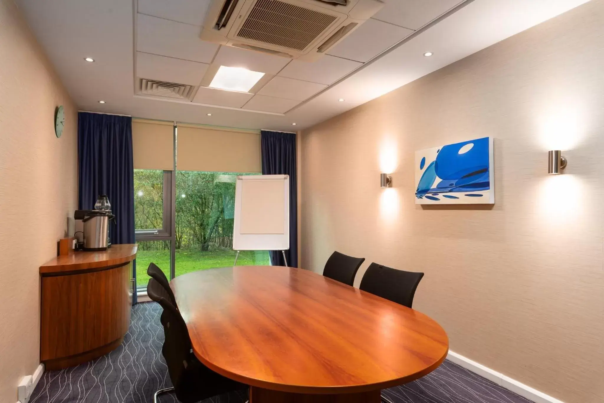 Meeting/conference room in Holiday Inn Express Burnley M65 Jct 10, an IHG Hotel