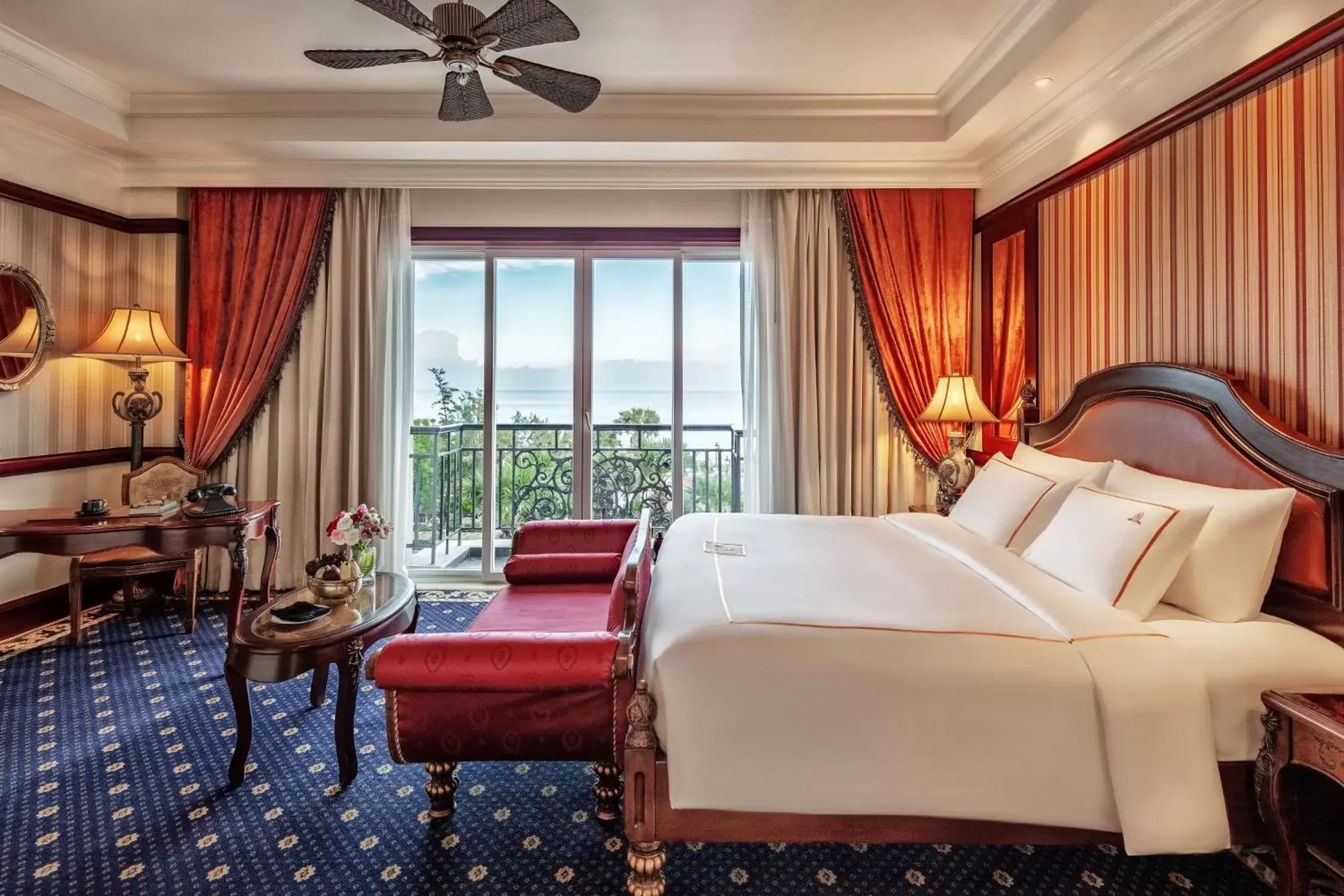 Bedroom in The IMPERIAL Vung Tau Hotel