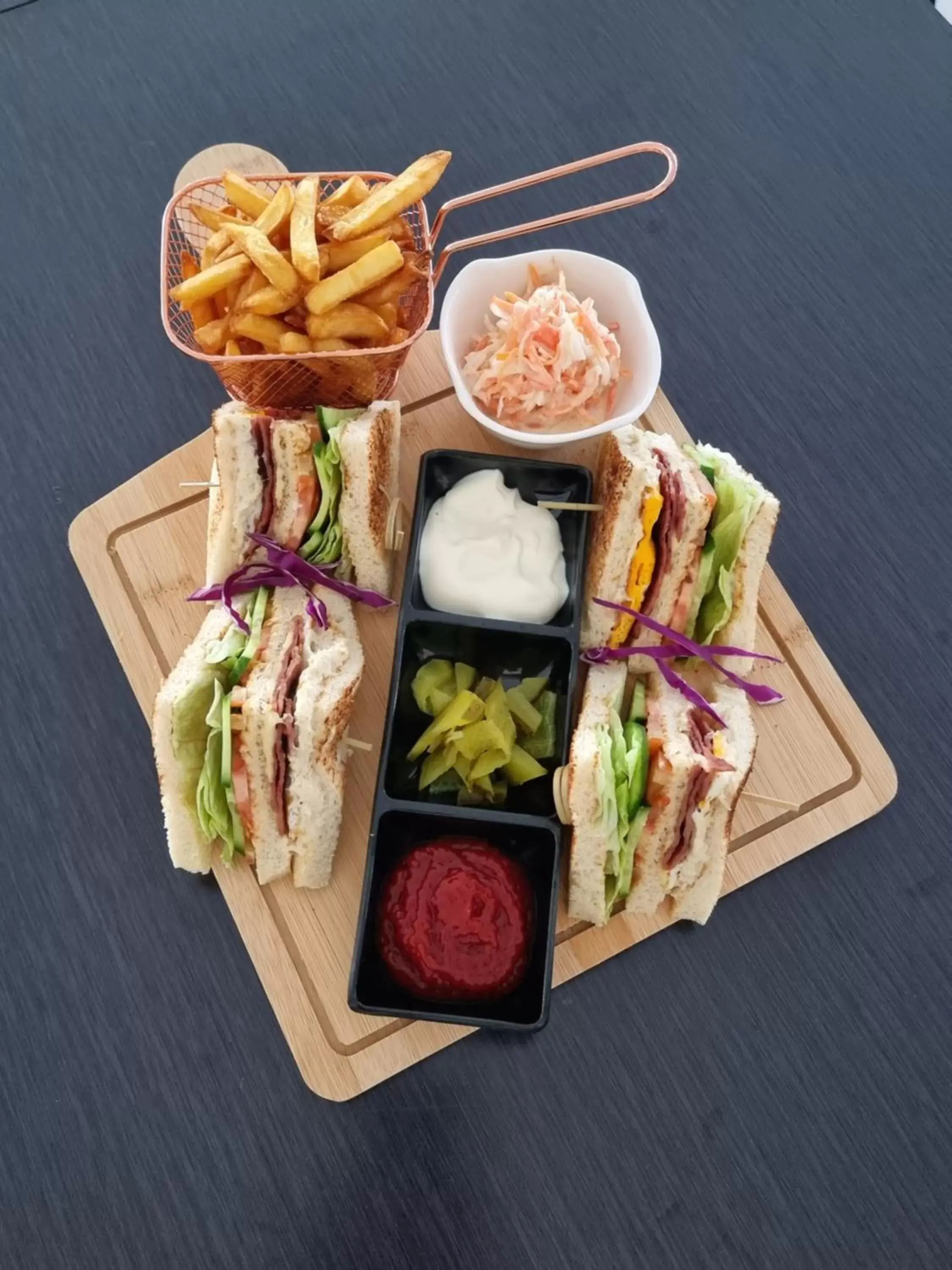 Food in Holiday Beach Resort Food in Holiday Beach Resort