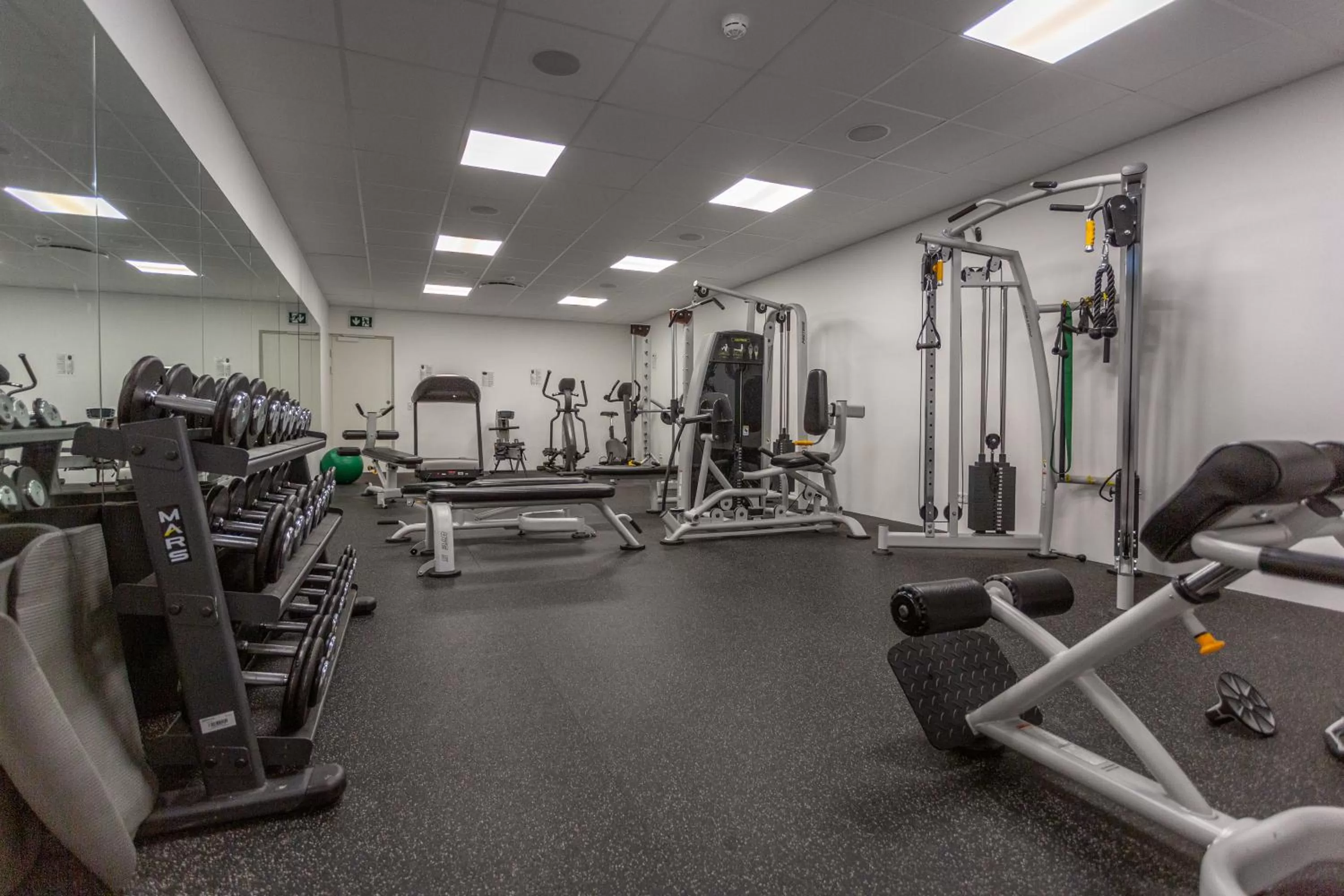 Fitness centre/facilities in A Hotels Glostrup