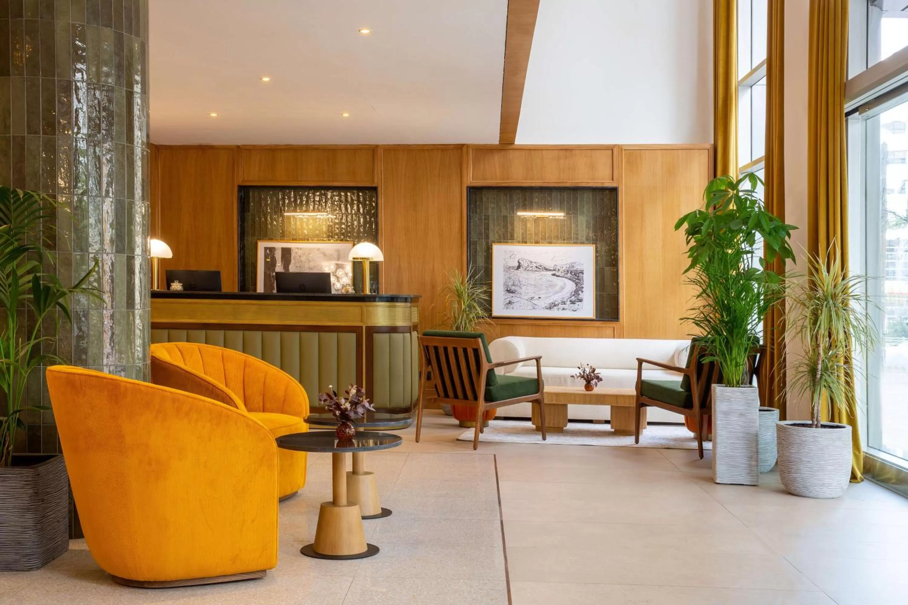 Lobby or reception in Best Western Plus Casablanca City Center