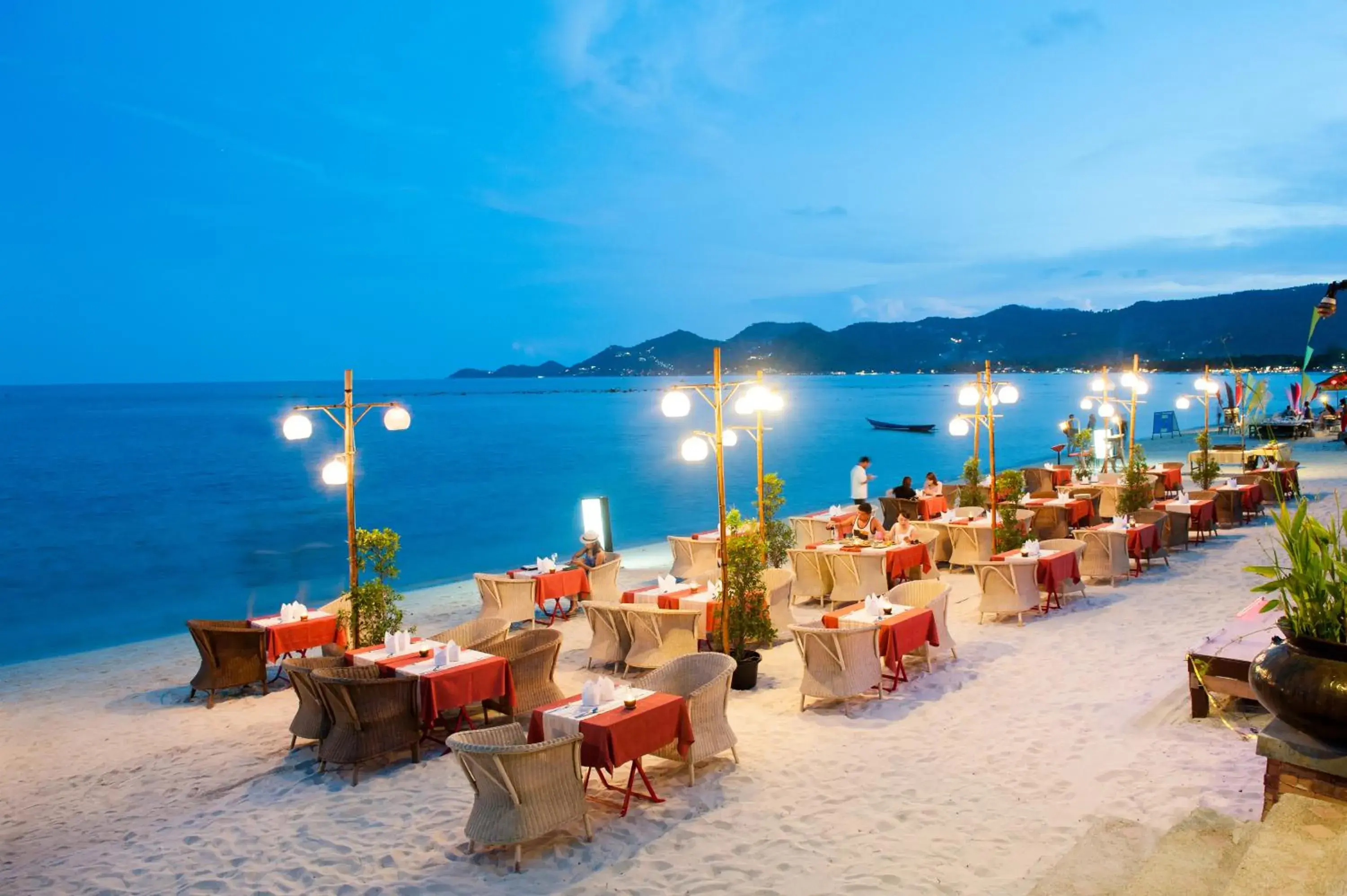 Restaurant/places to eat in Montien House - SHA Plus Restaurant/places to eat in Montien House - SHA Plus