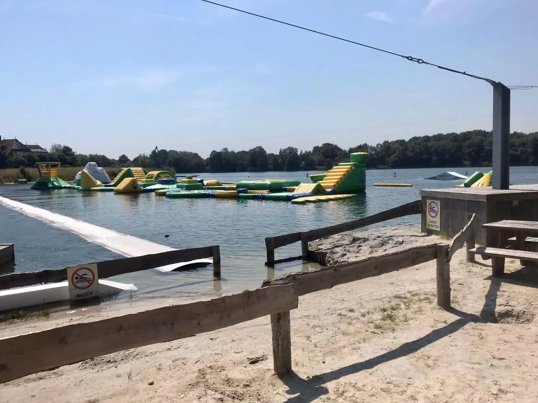 Children play ground in Villa Moorstern am Badesee Tannenhausen