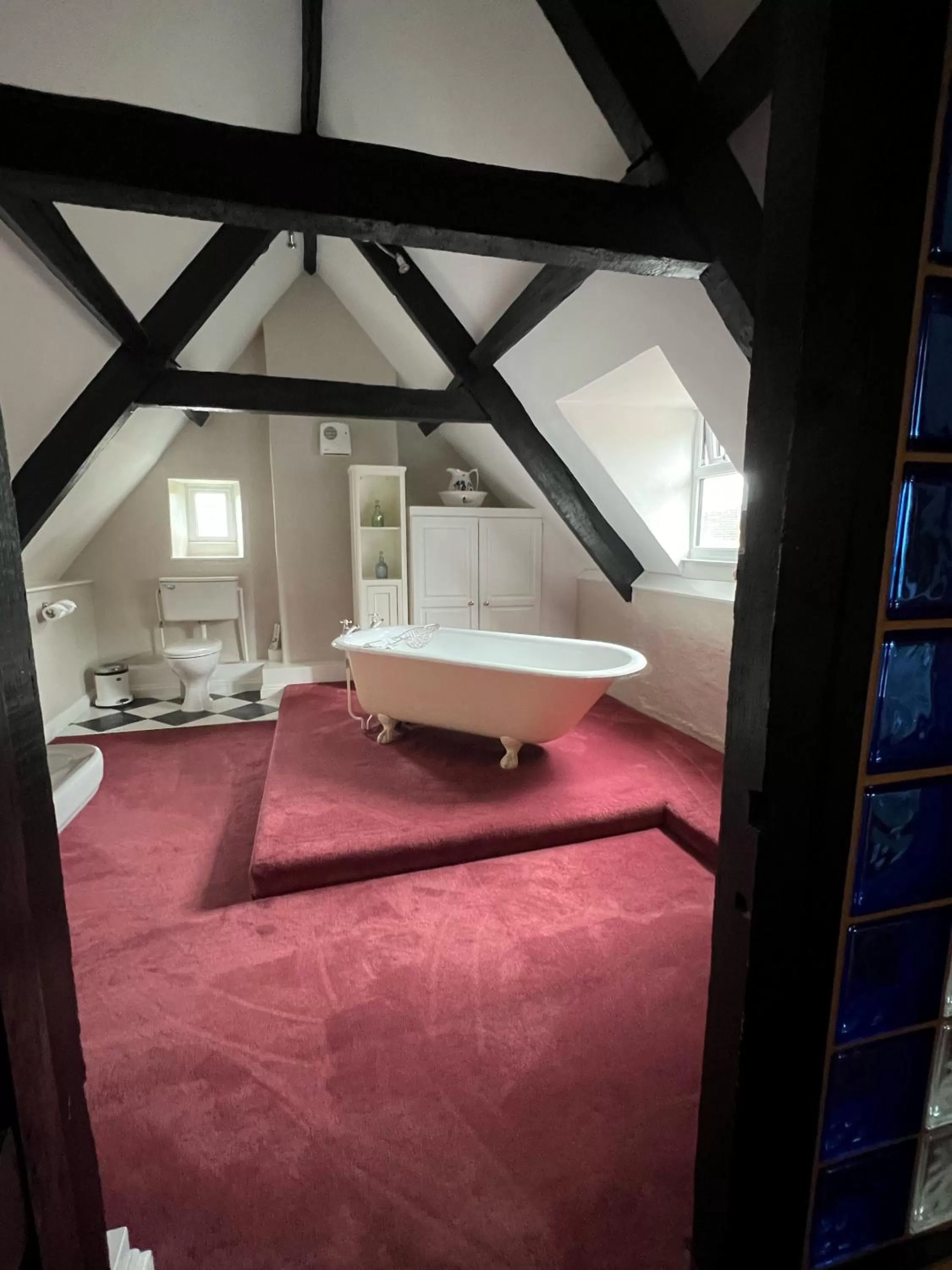 Bathroom in The Old Manor House Hotel