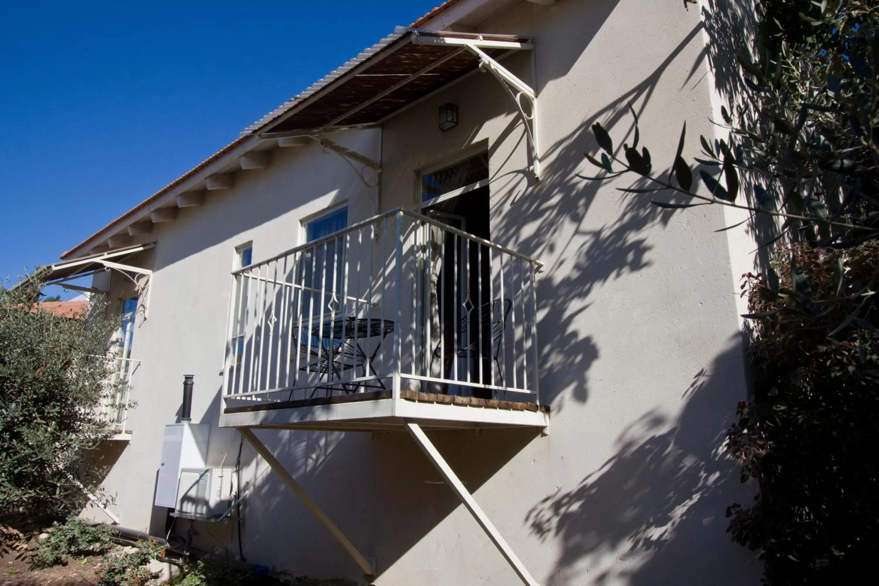 Balcony/Terrace in Smadar Inn