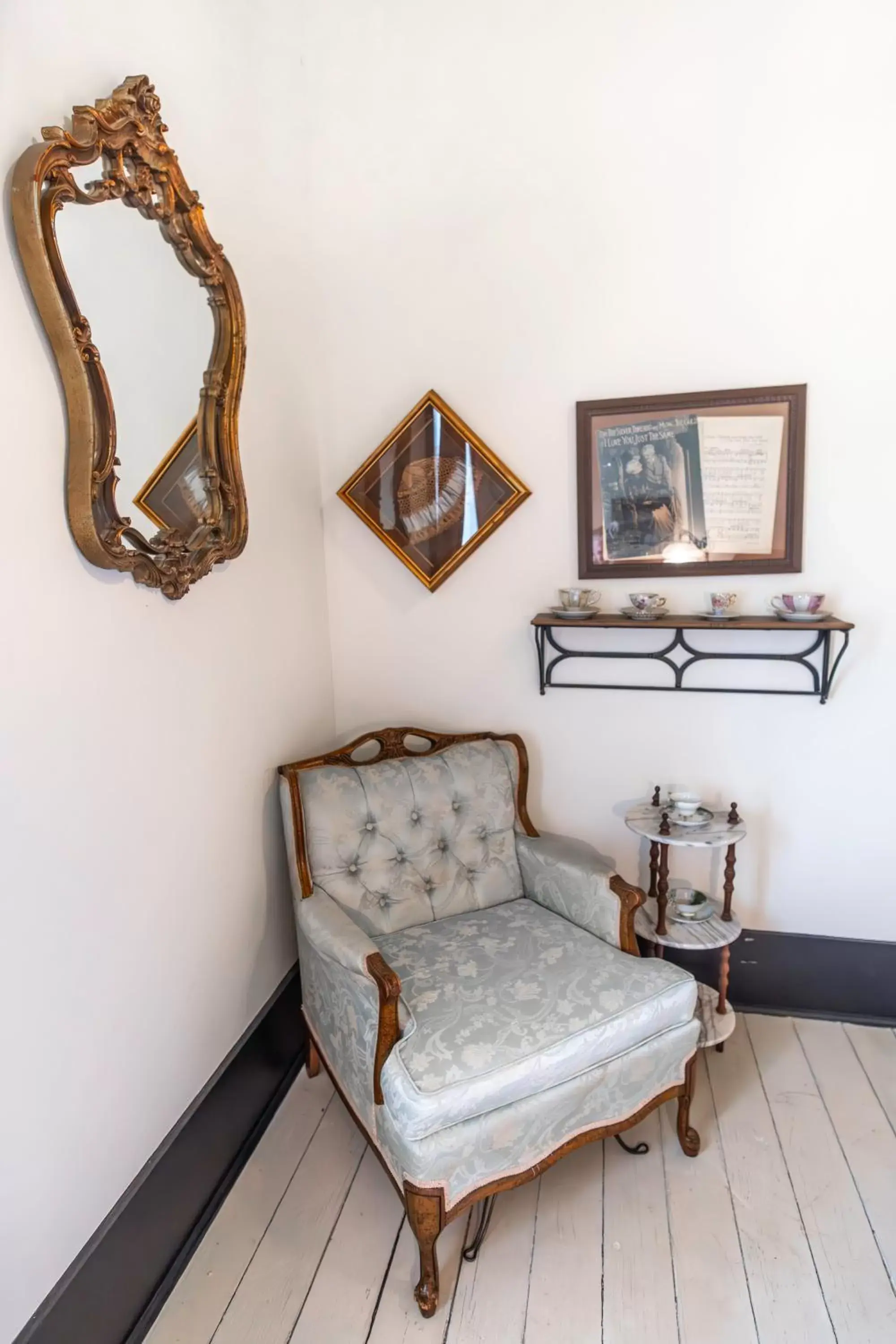 Seating Area in Beard and Lady Inn