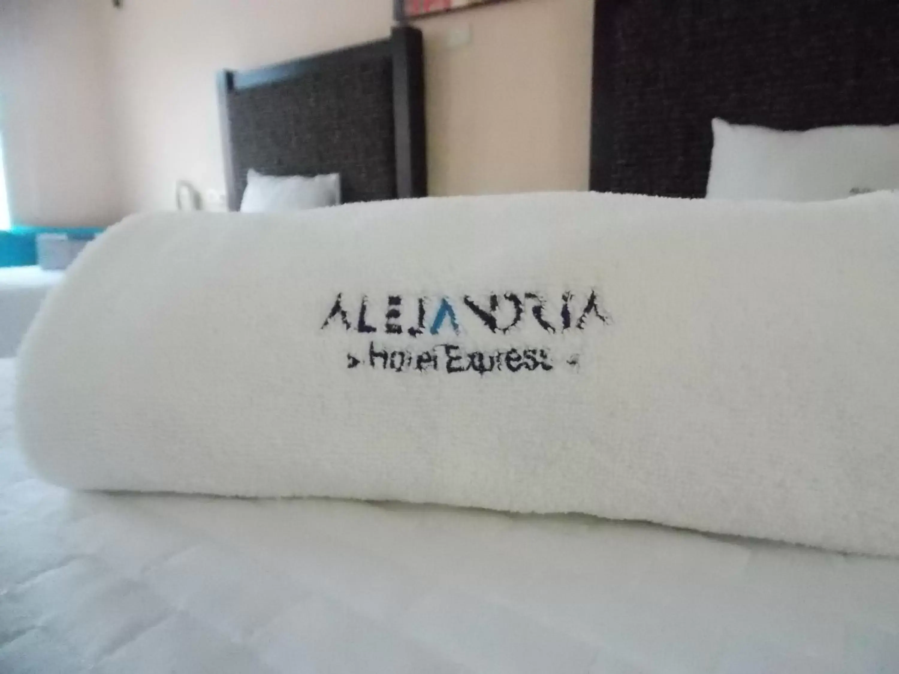 Bed in Hotel Express Alejandría