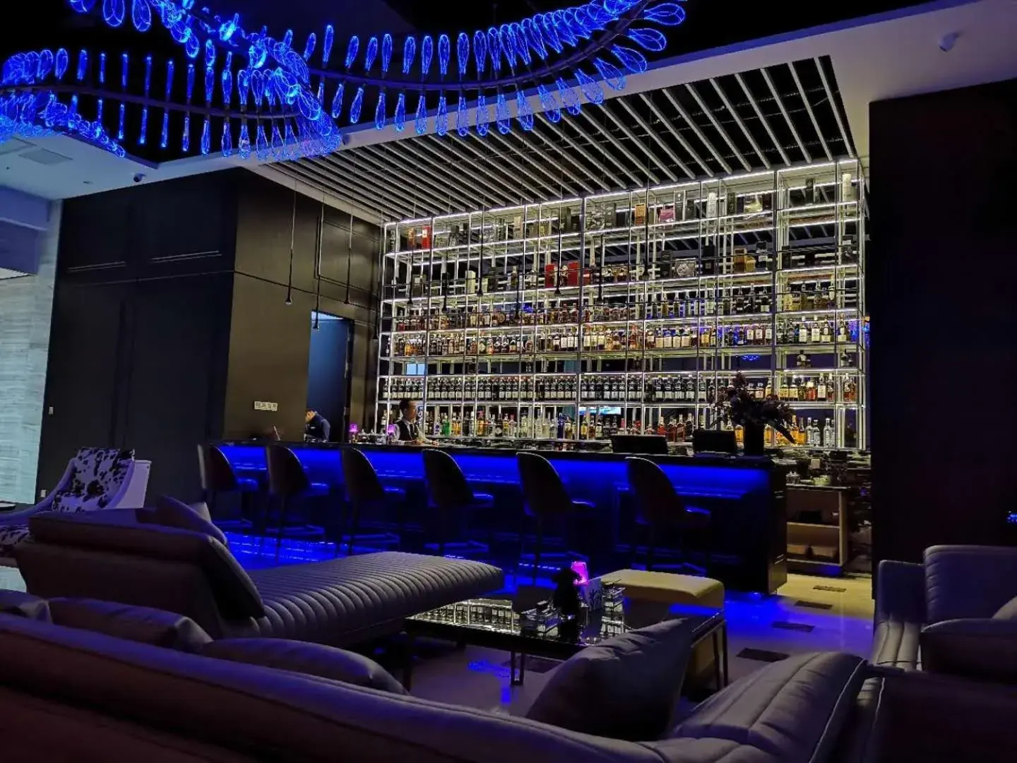 Lounge or bar in Swiss Grand Nanchang (Swiss International Hotel Nanchang)