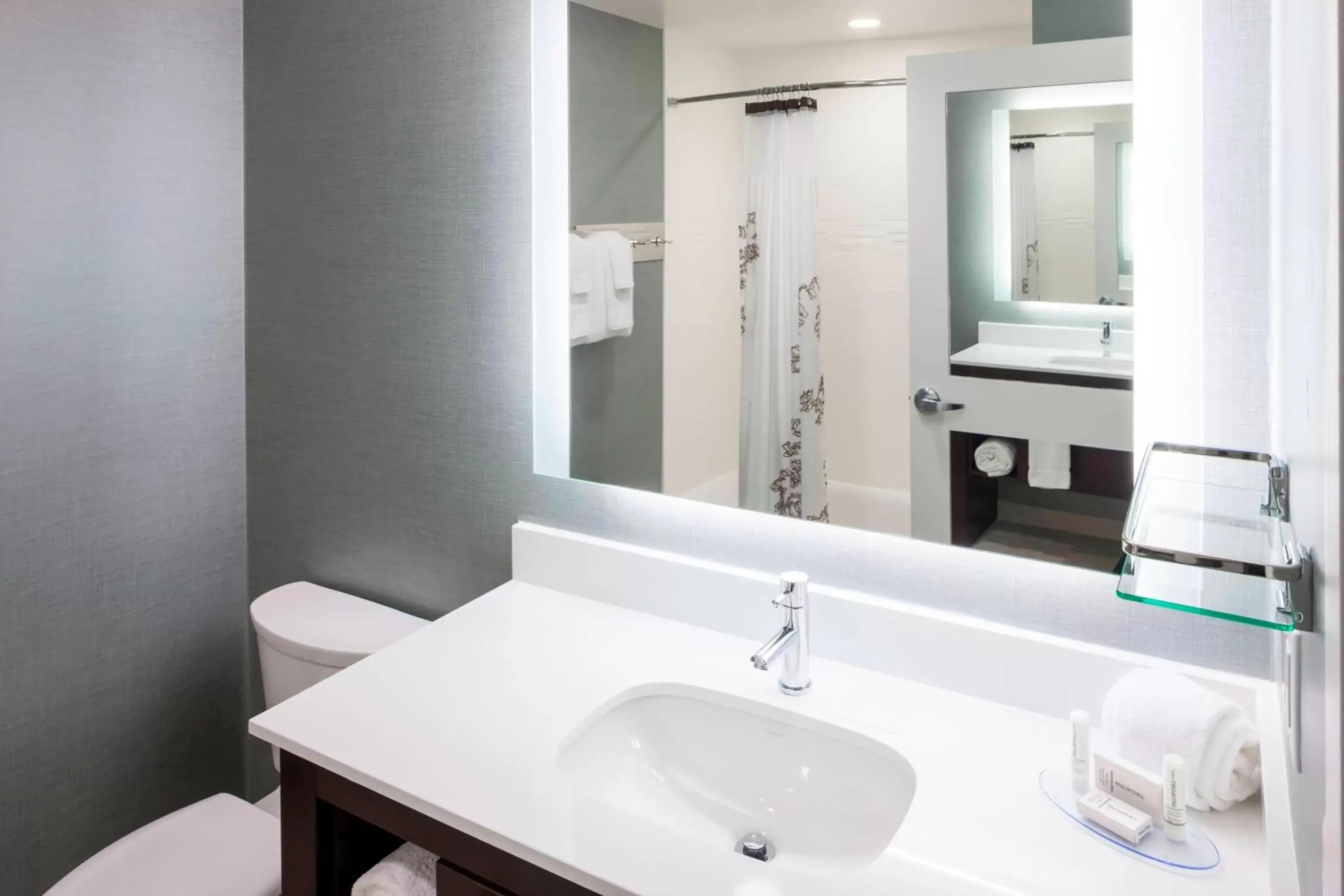 Bathroom in Residence Inn by Marriott Near Universal Orlando