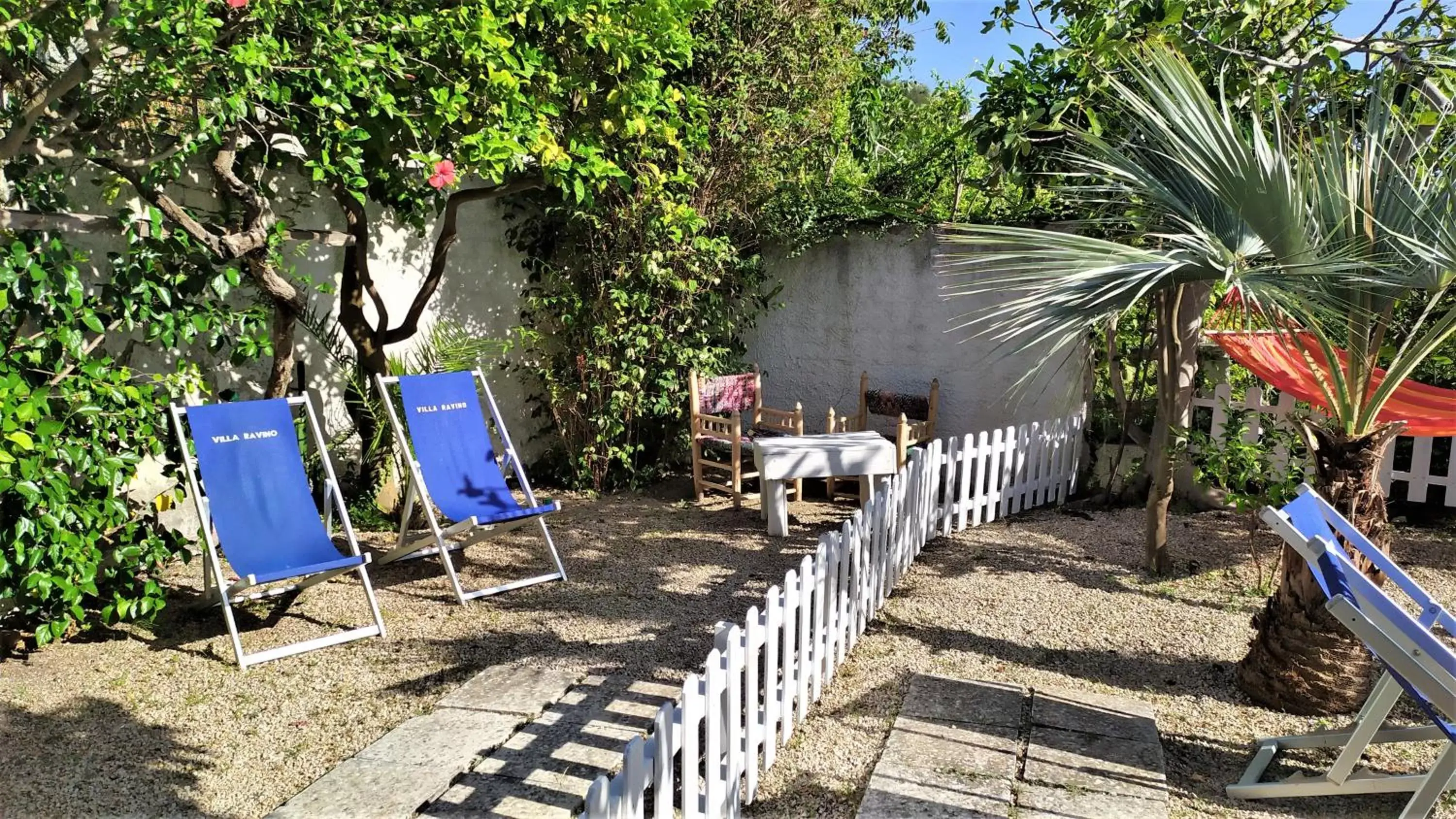 Garden in Villa Ravino Aparthotel