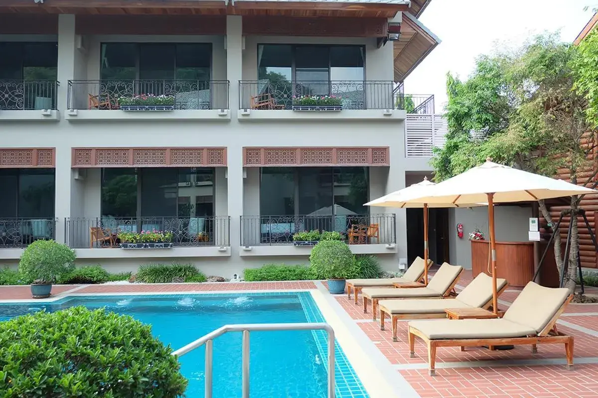 Swimming Pool in Plakan Resort (SHA Extra Plus)