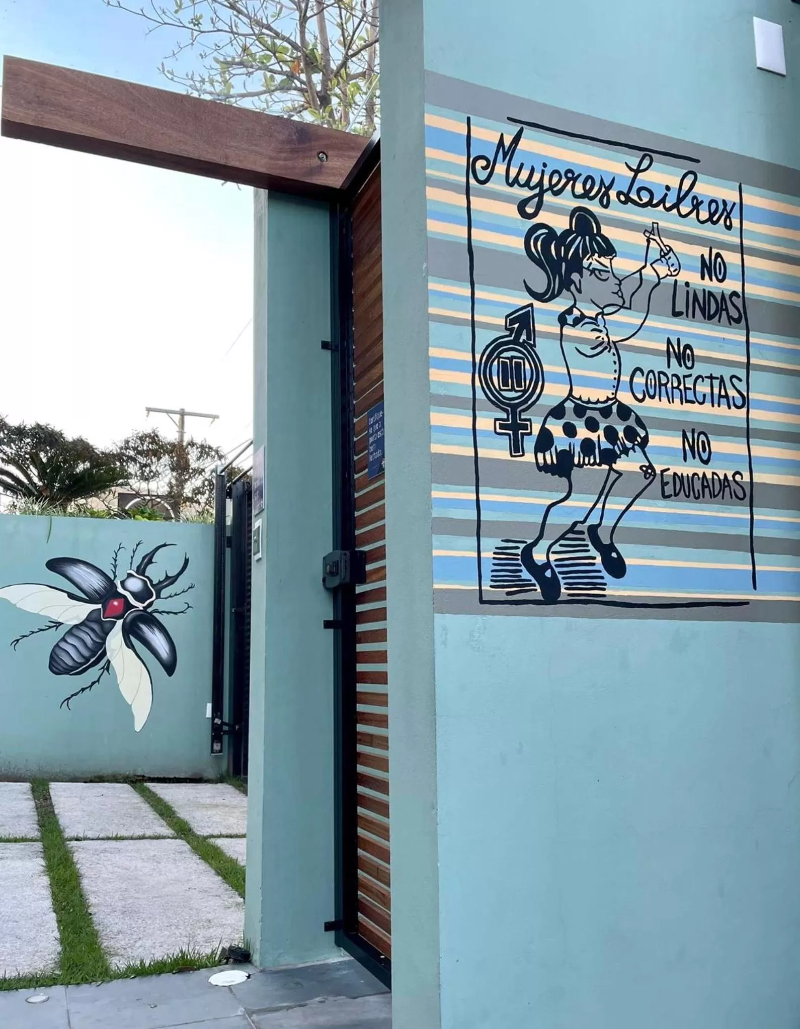 Decorative detail in Hospedaria da Lagoa