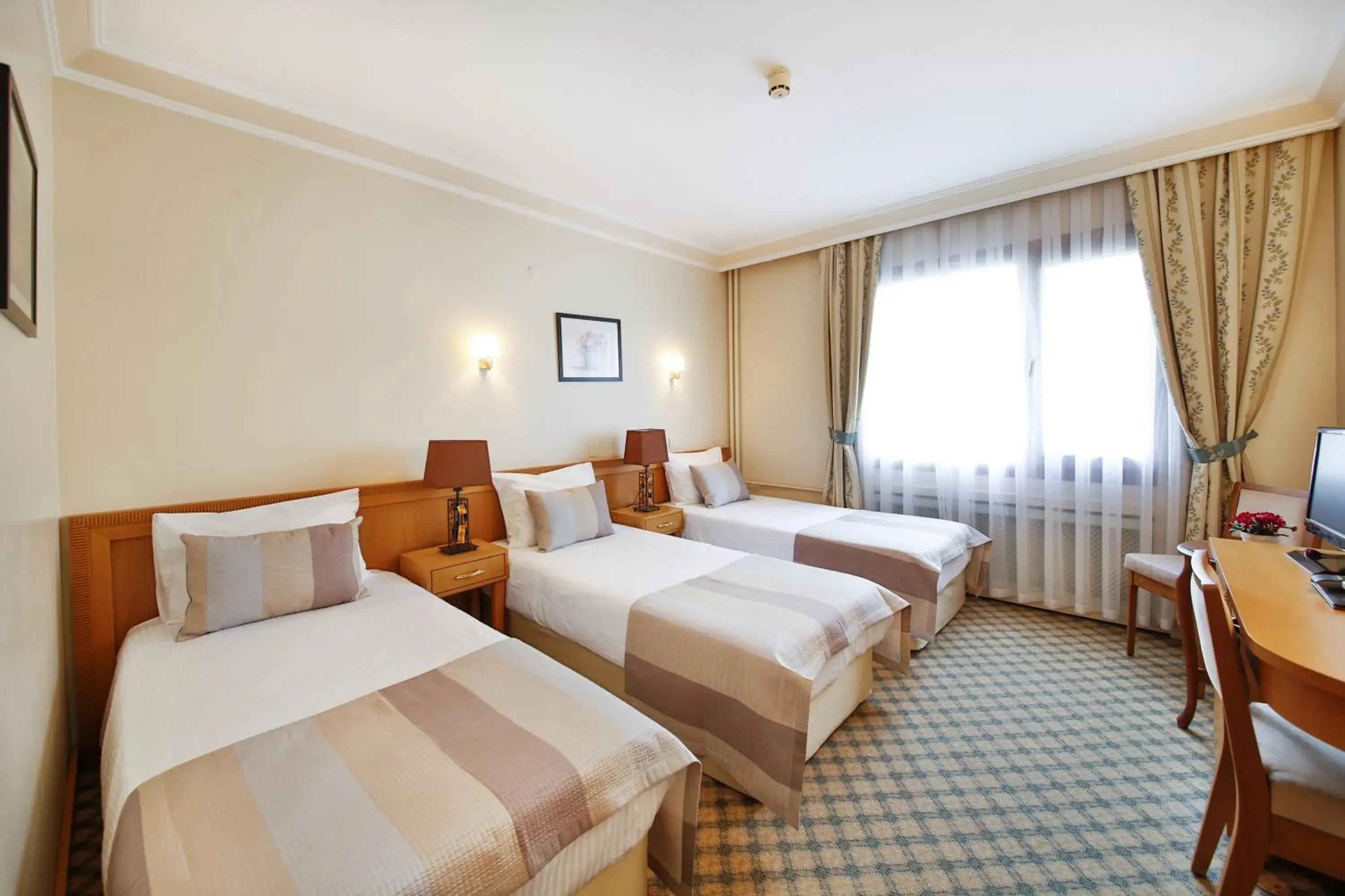 Standard Triple Room in Sidonya Hotel
