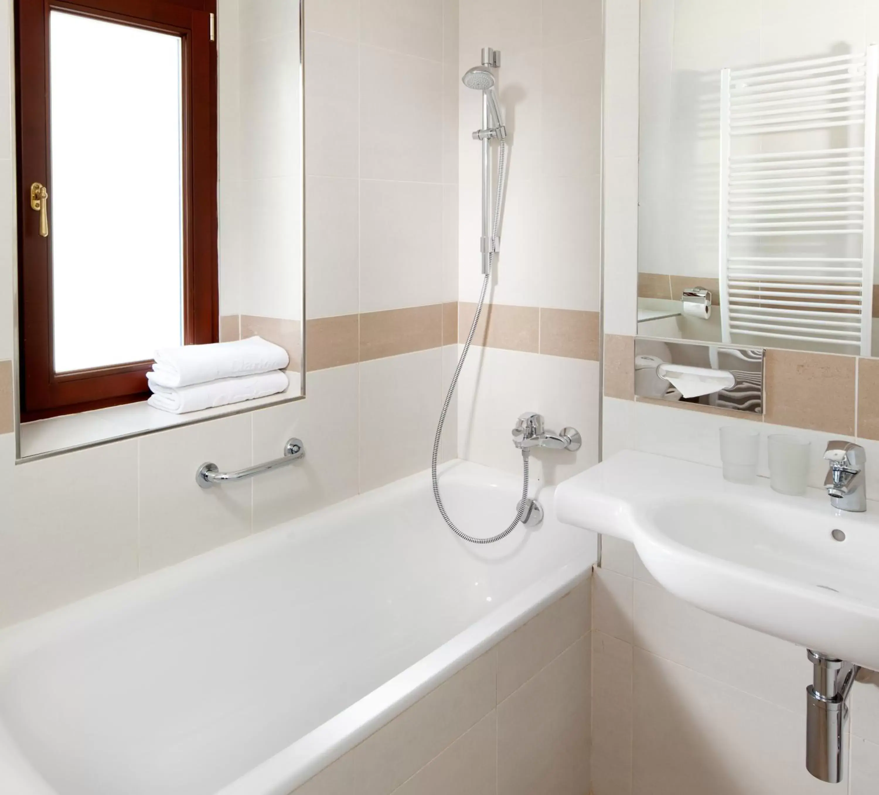 Bathroom in Clarion Grandhotel Zlaty Lev Bathroom in Clarion Grandhotel Zlaty Lev