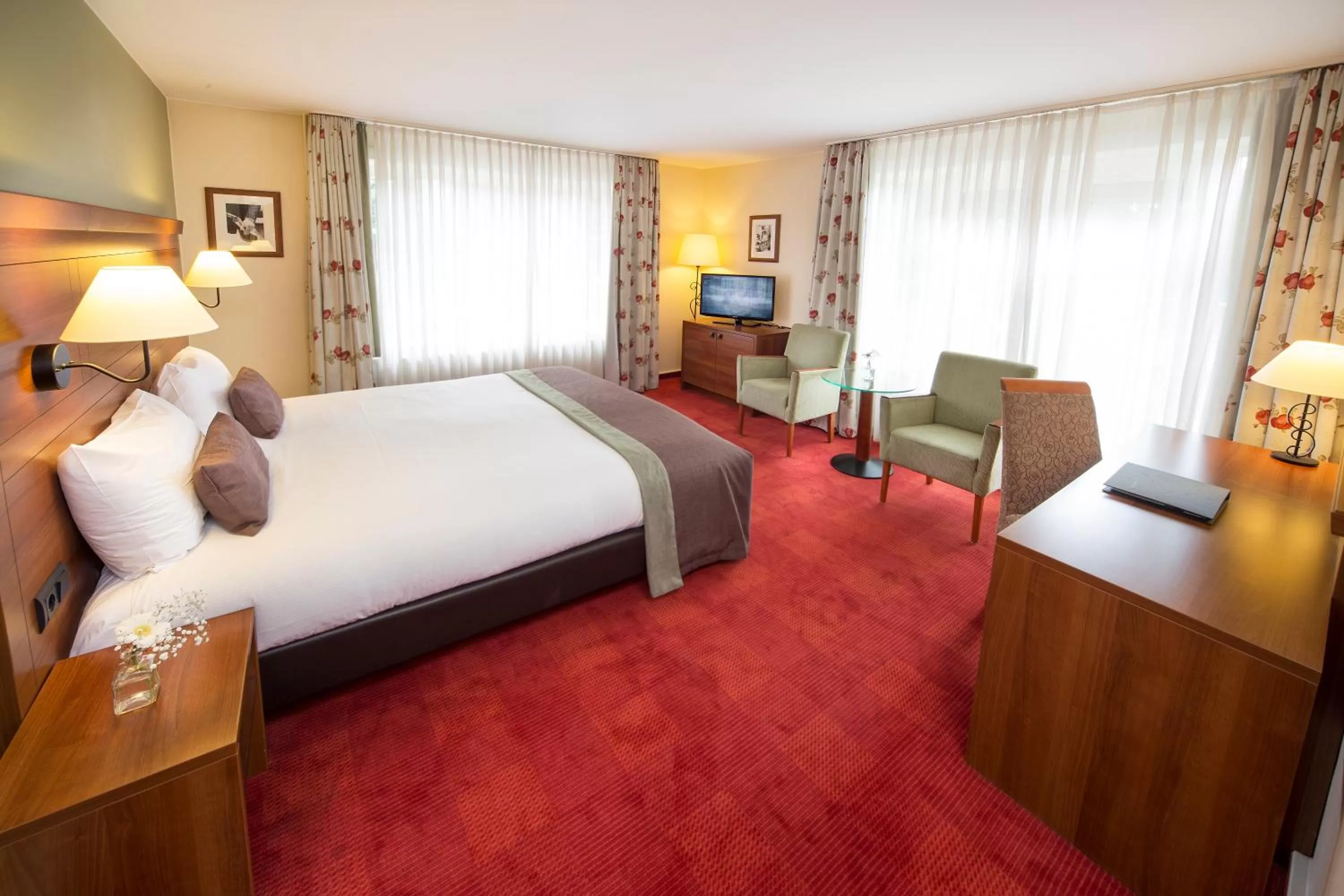 Bedroom, Bed in Hotel De Bilderberg